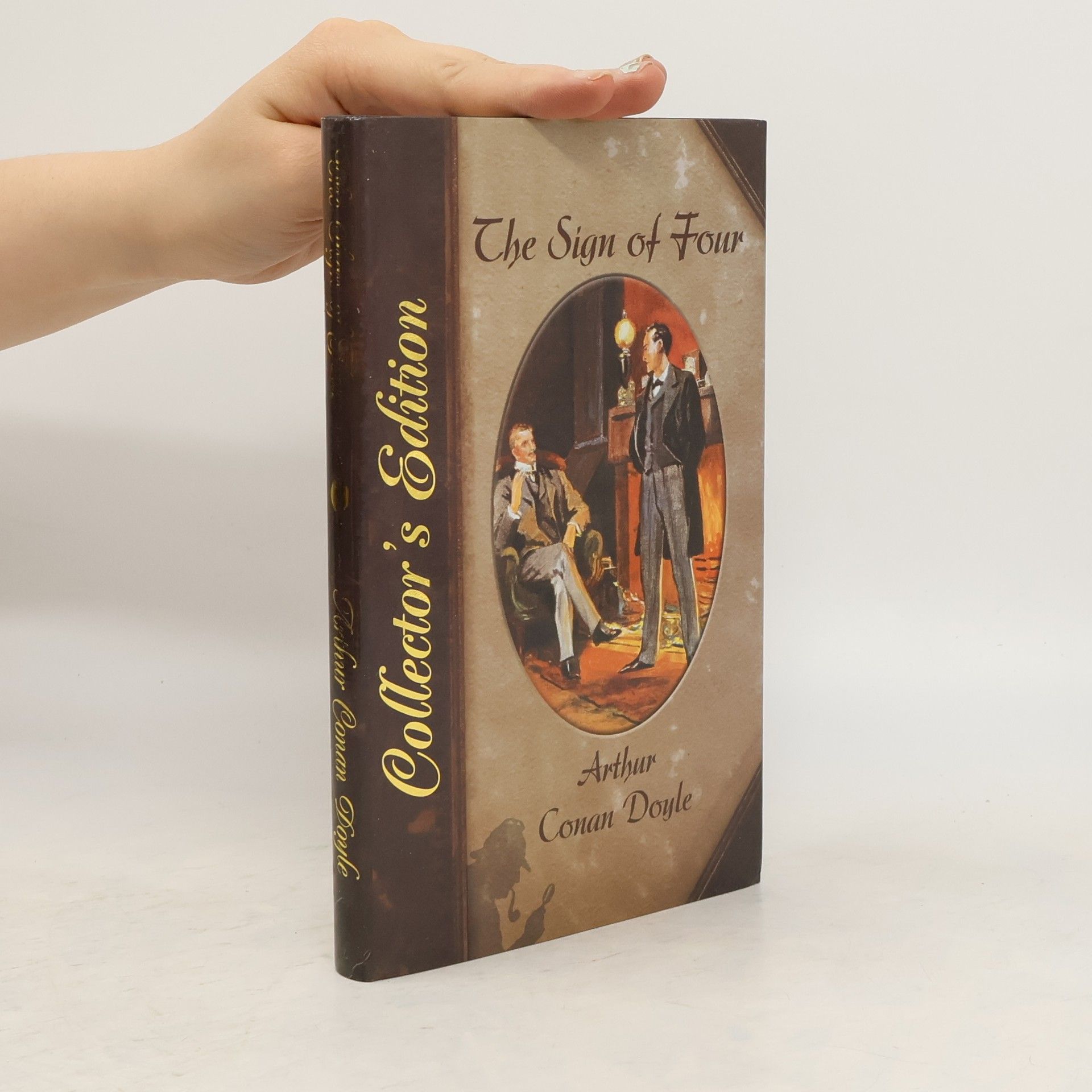 Arthur Conan Doyle The Sign of Four