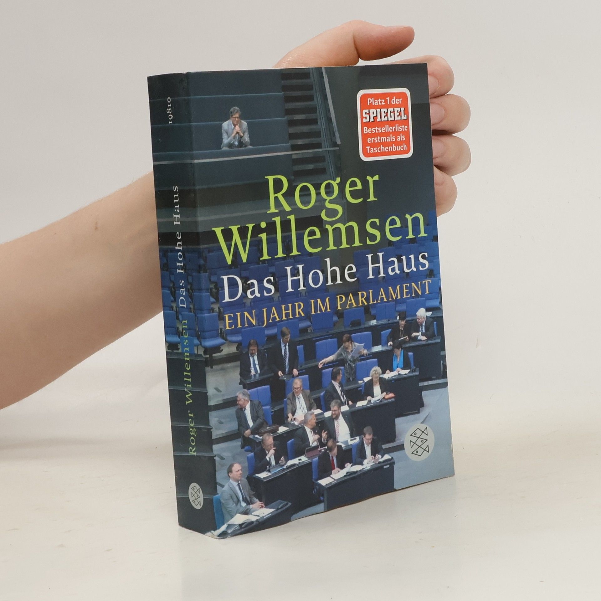Roger Willemsen Das Hohe Haus
