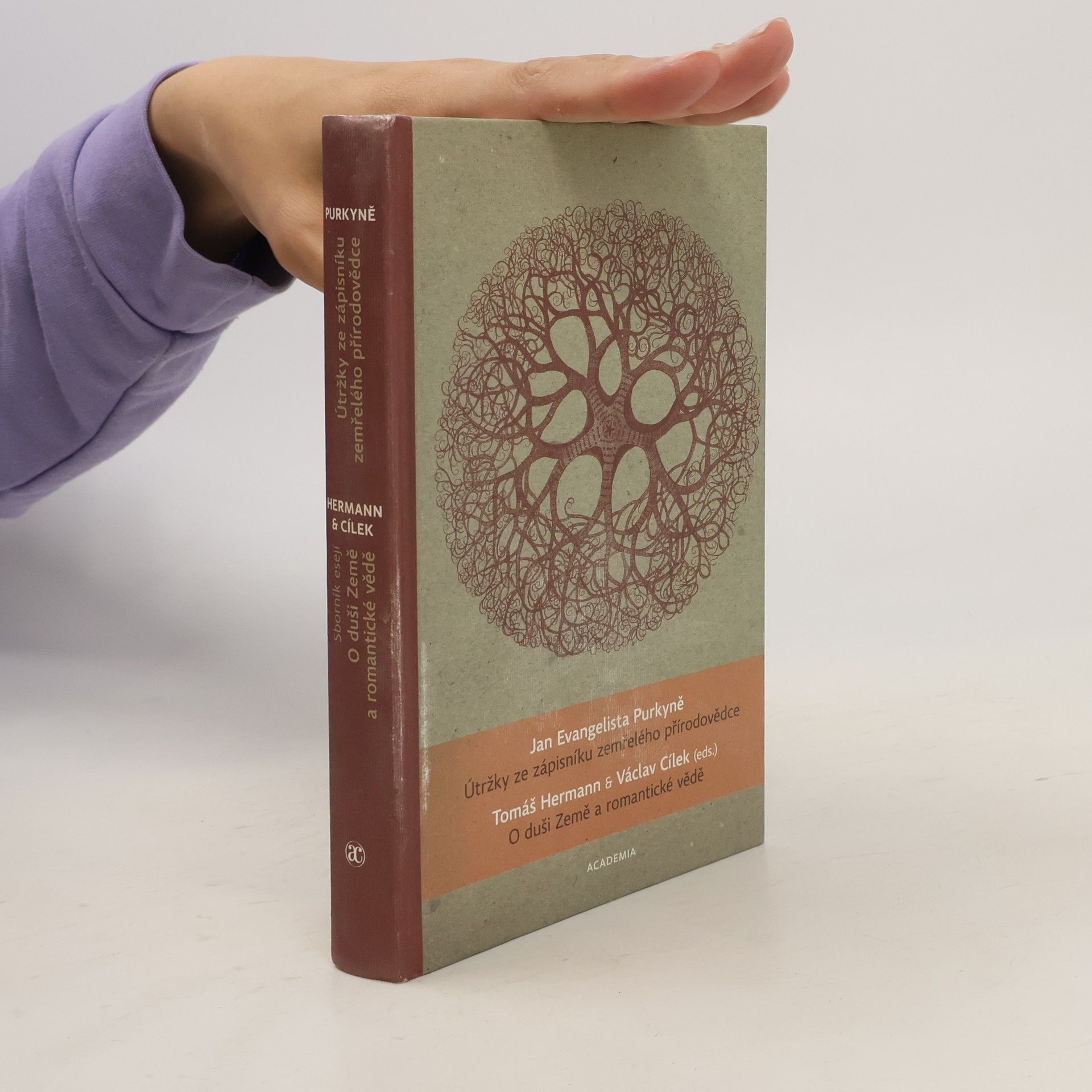 Václav Cílek Útržky ze zápisníku zemřelého přírodovědce