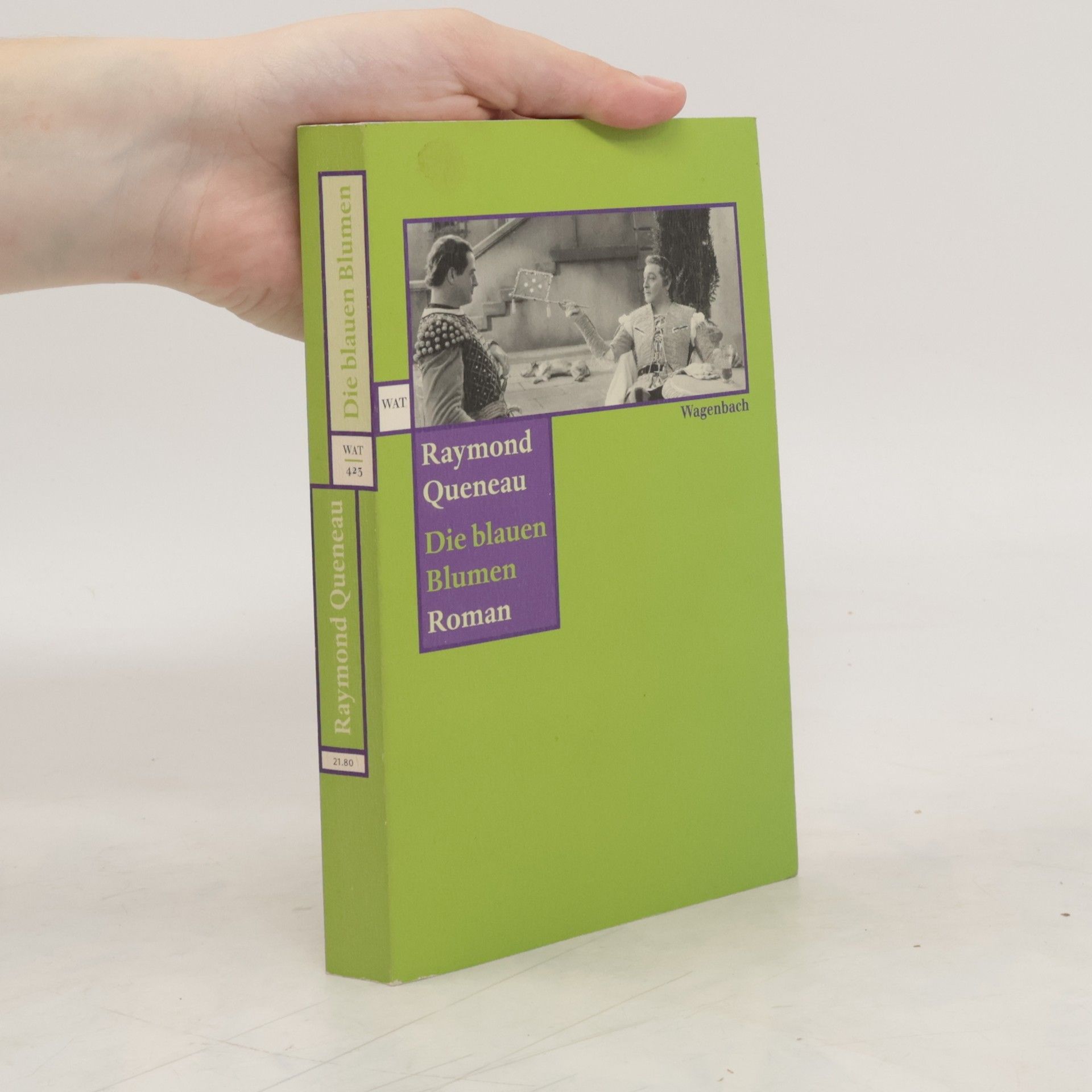 Raymond Queneau Die blauen Blumen. Roman. Aus d. Französ. v. Eugen Helmle