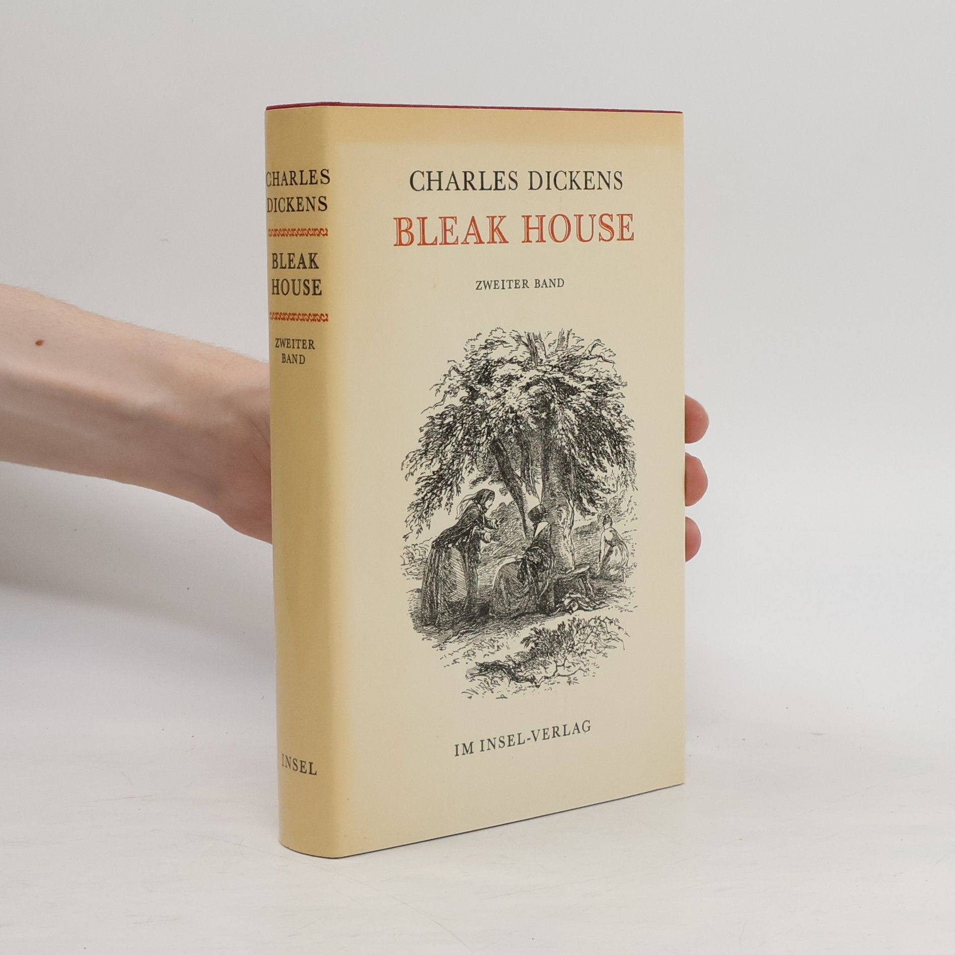 Charles Dickens Bleak House. Band II.