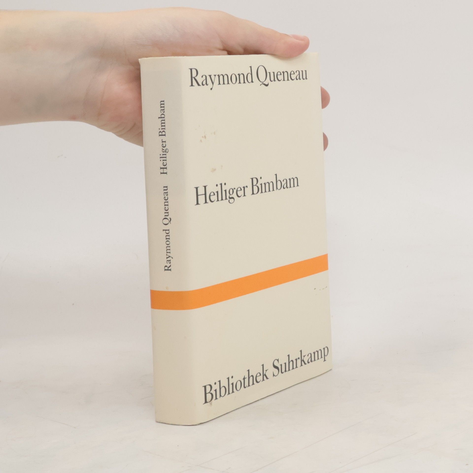 Raymond Queneau Heiliger Bimbam. Roman
