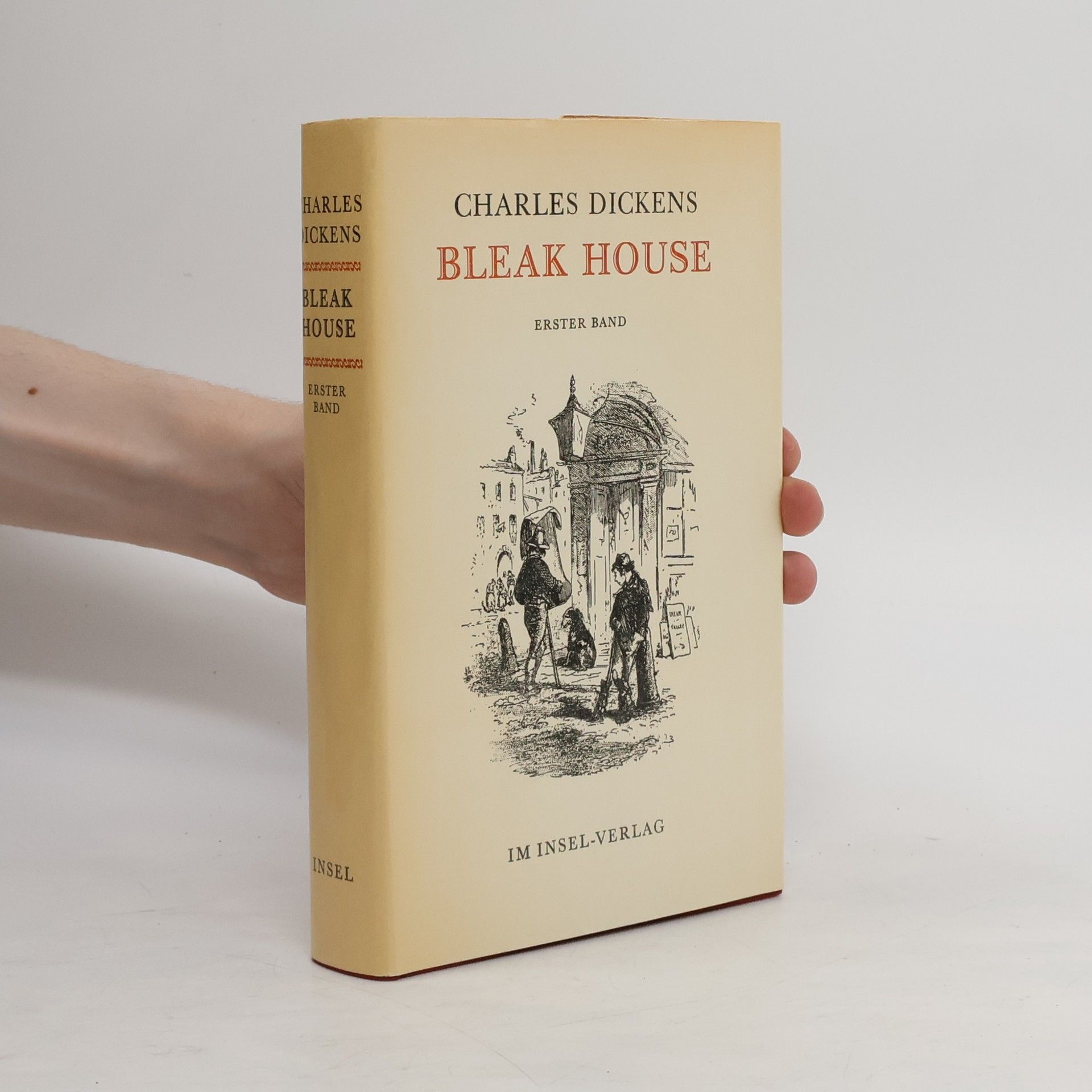 Charles Dickens Bleak House. Band I.