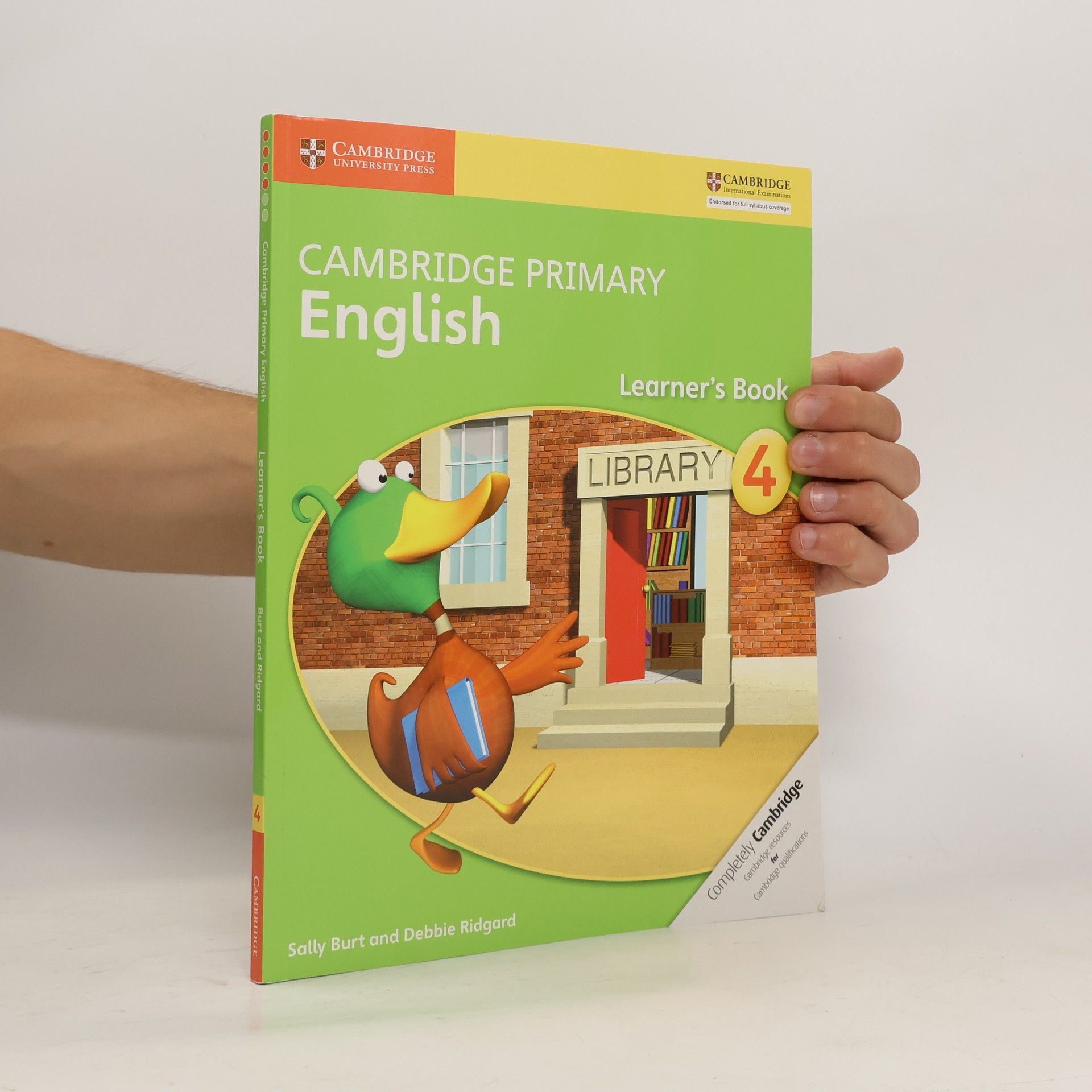 Sally Burt Cambridge Primary English Stage 4 Learner's Book
