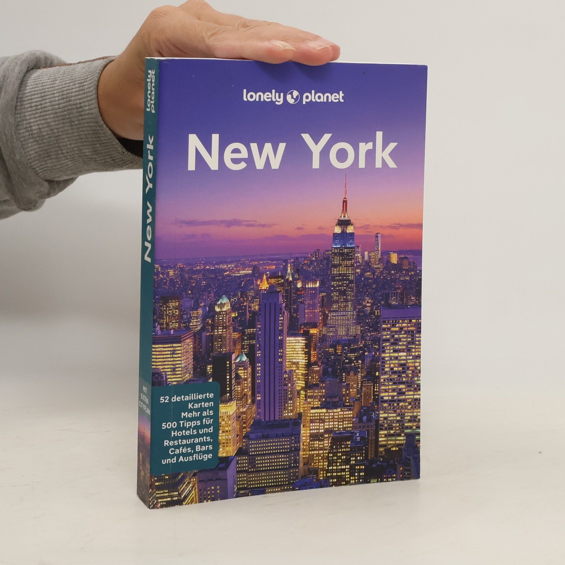 Ali Lemer Lonely Planet Reiseführer New York