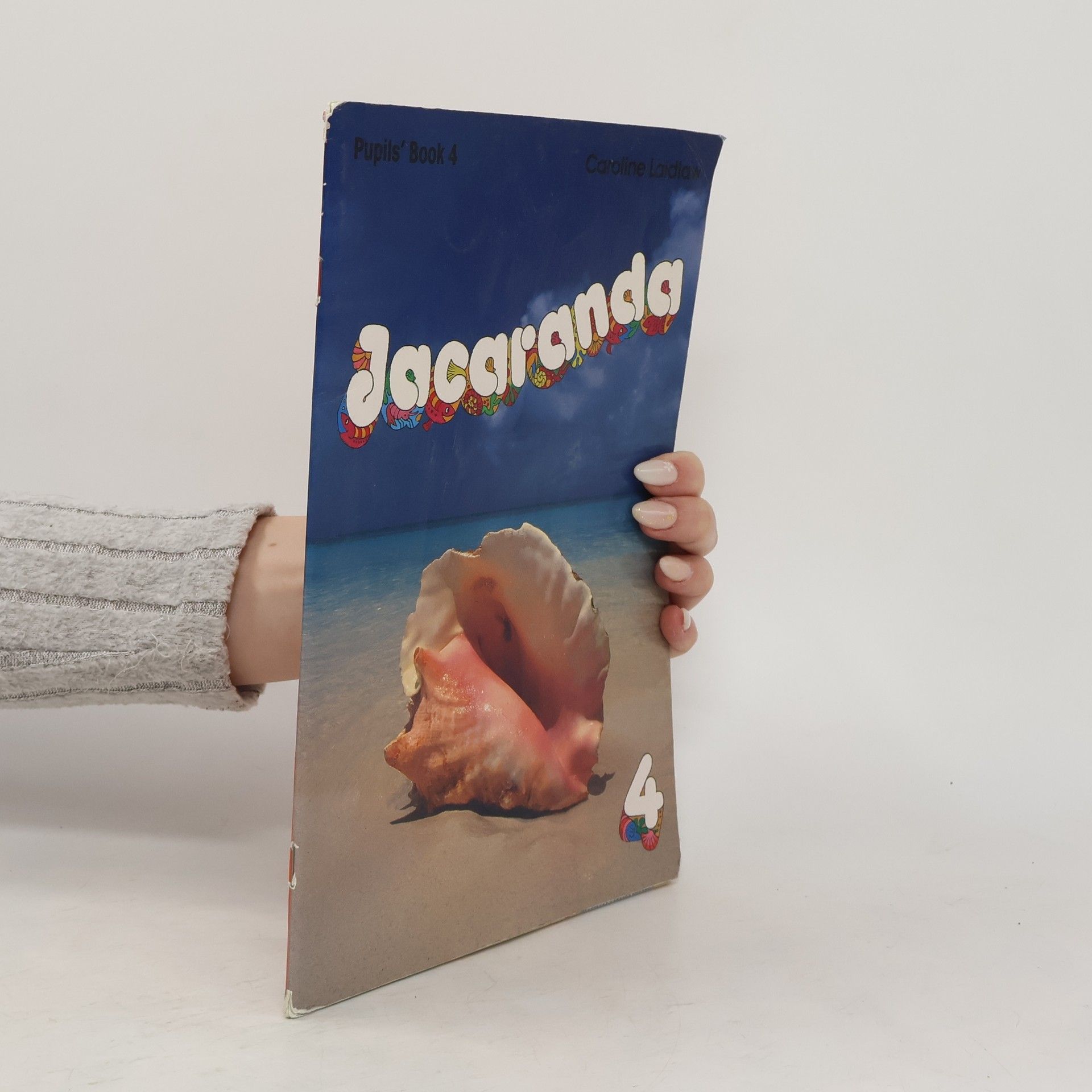 Caroline Laidlaw Jacaranda 4 : pupils' book