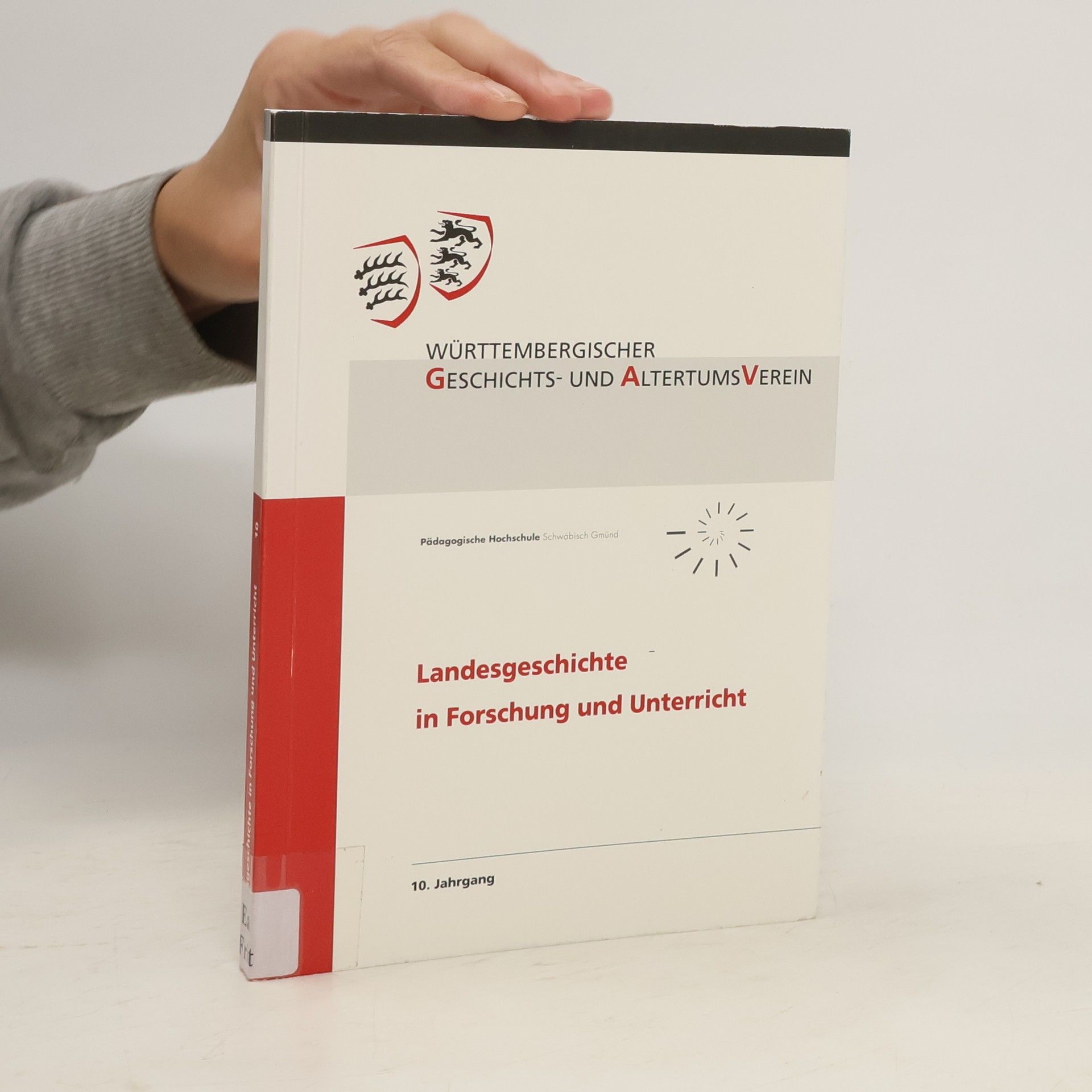 Gerhard Fritz Beiträge des Tages der Landesgeschichte in der Schule