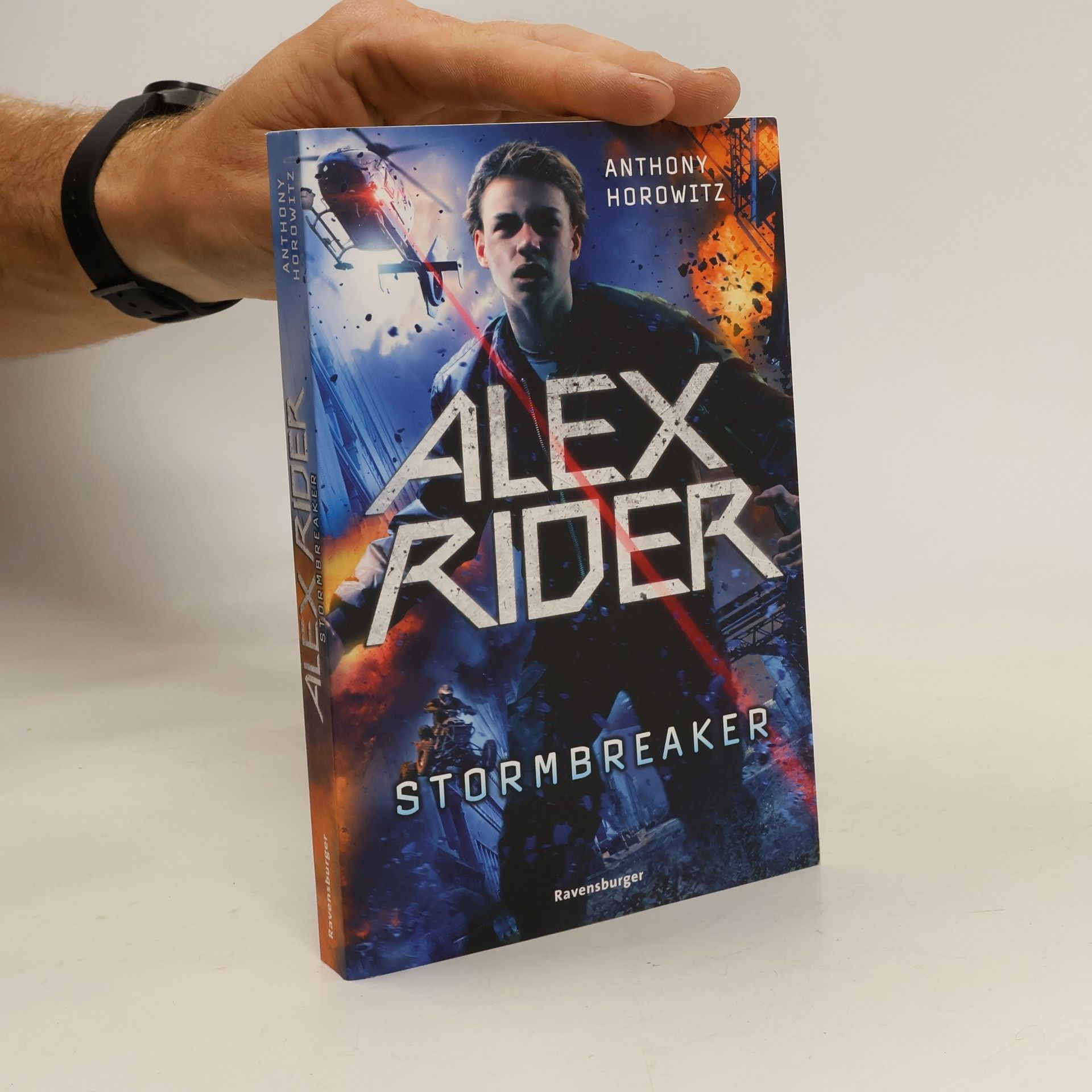 Anthony Horowitz Alex Rider : Stormbreaker
