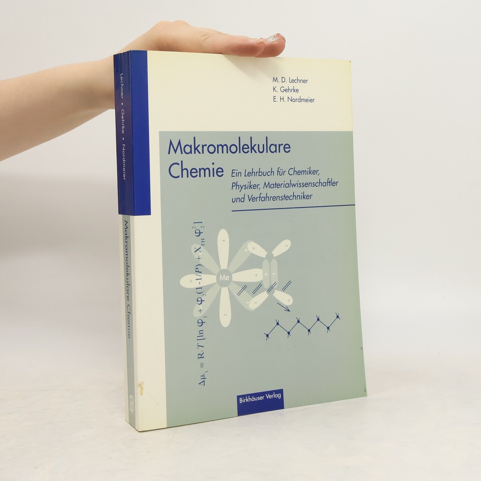 Manfred D. Lechner Makromolekulare Chemie