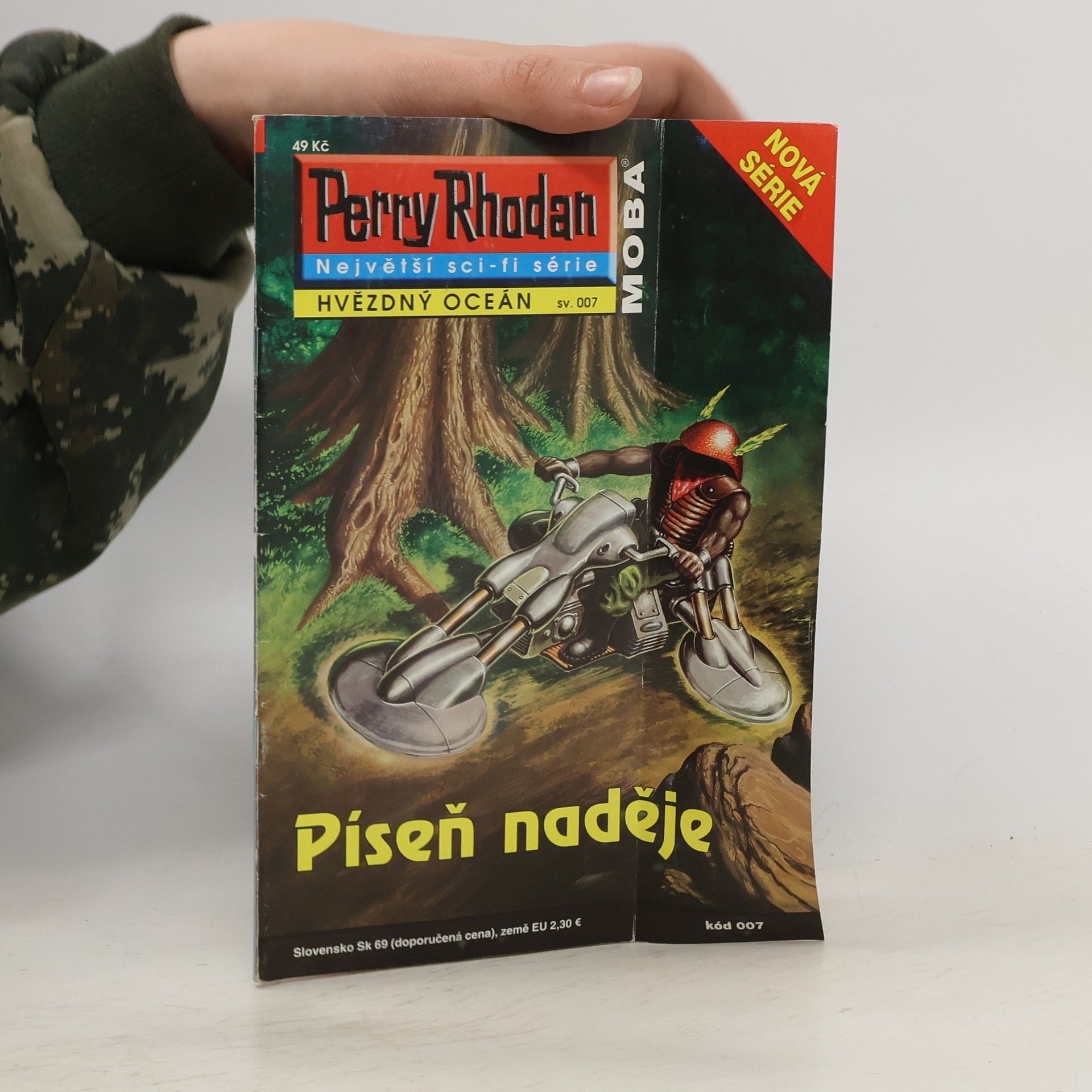 Frank Borsch Perry Rhodan. Hvězdný oceán 7. Píseň naděje