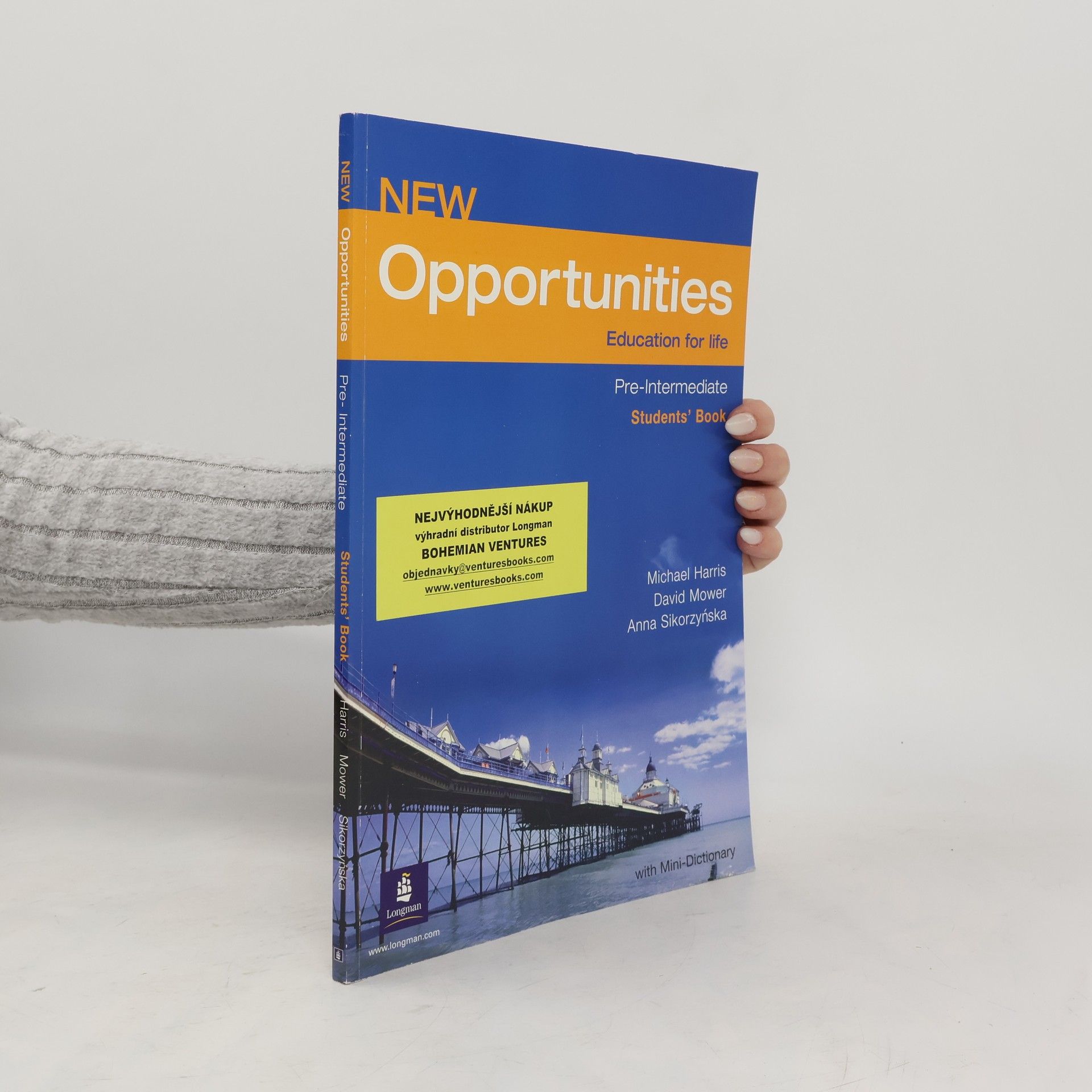 Michael Harris New Opportunities. Education for Life. Pre-Intermediate. Students' Book