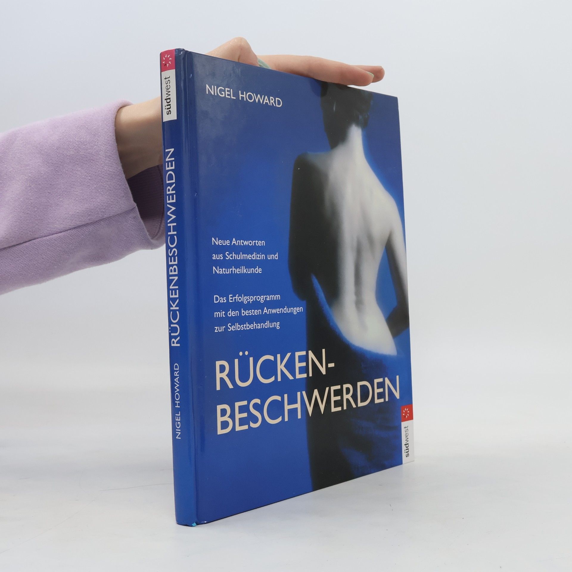Nigel Howard Rückenbeschwerden
