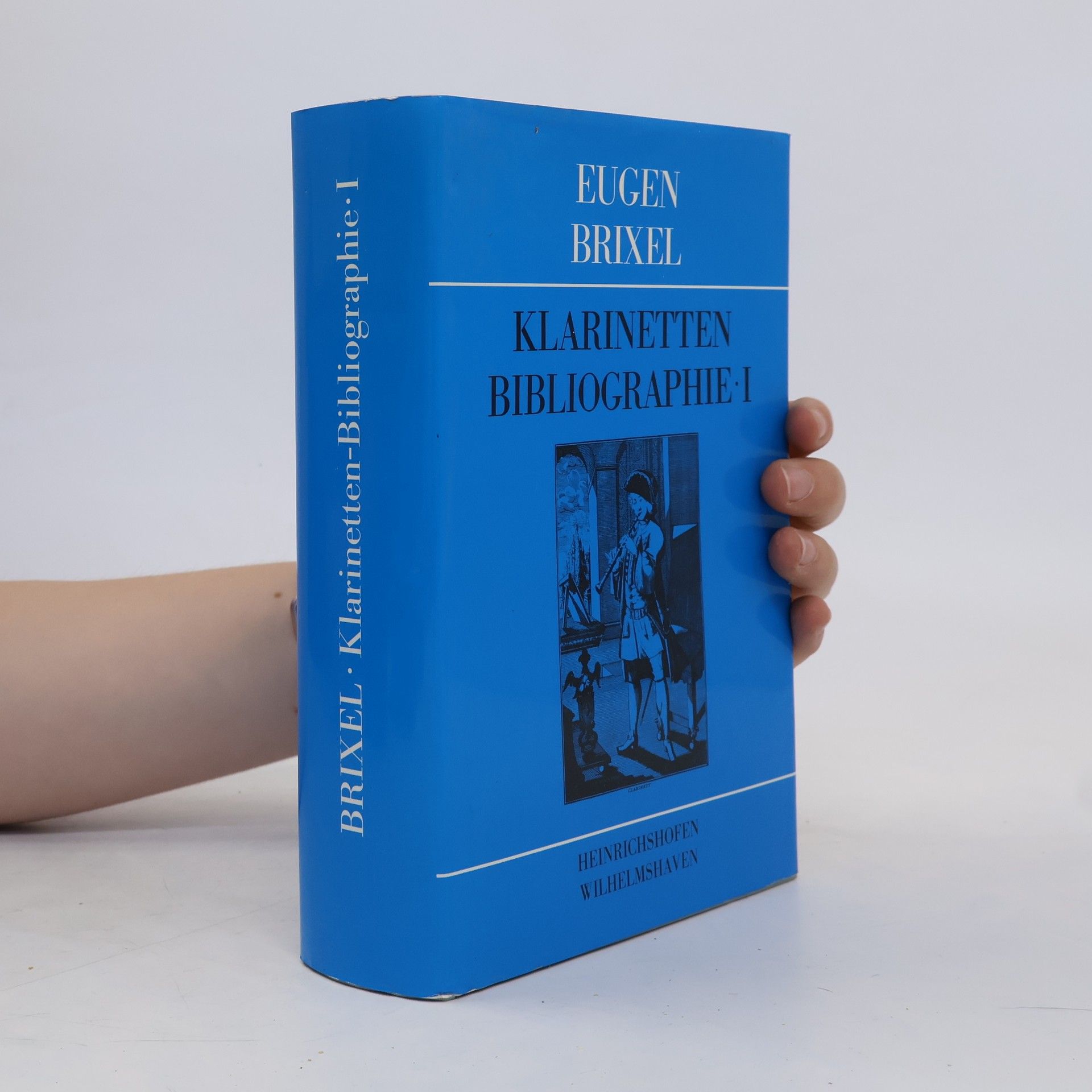 Eugen Brixel Klarinetten-Bibliographie