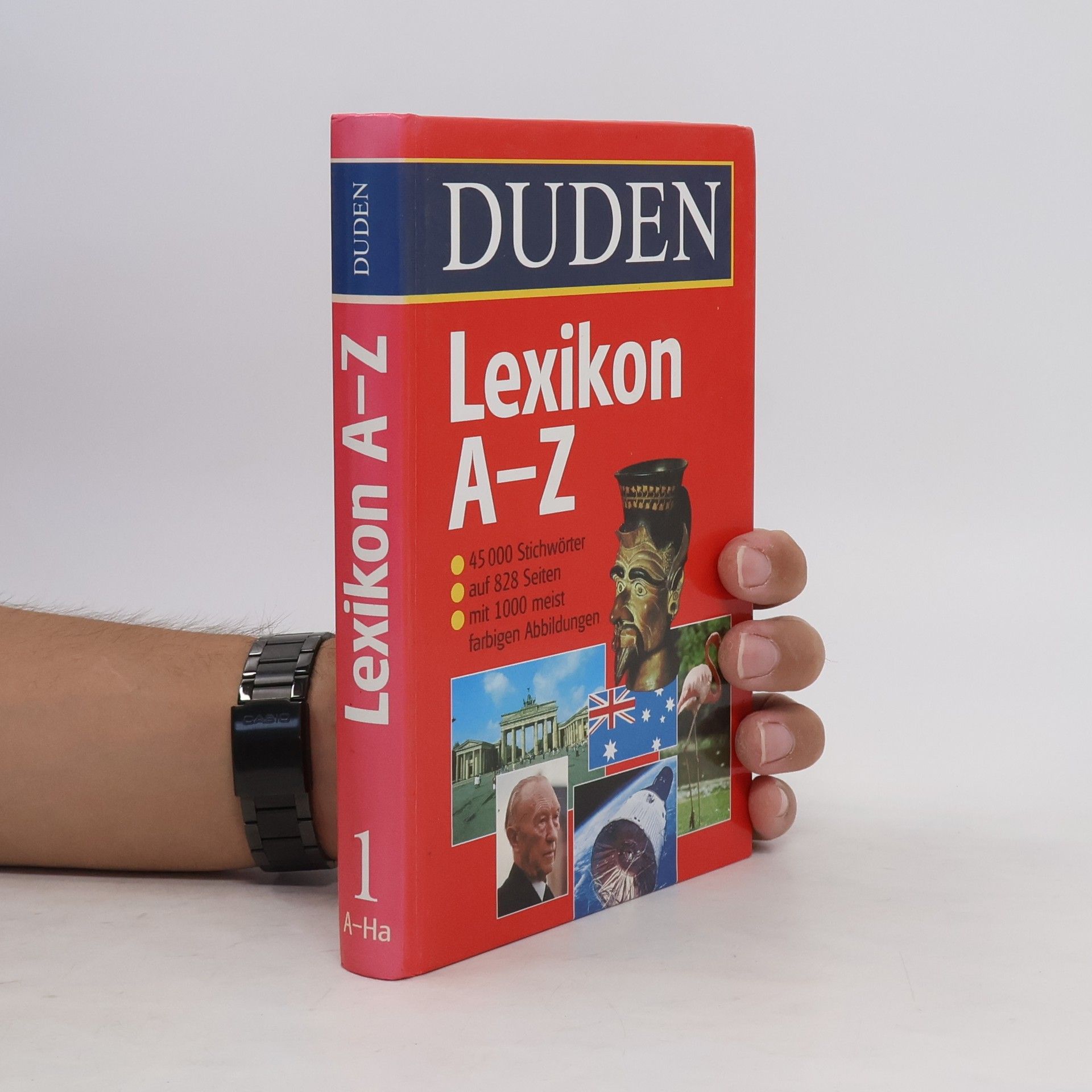 kolektiv Duden Lexikon A-Z (3 Band Ri-Z)