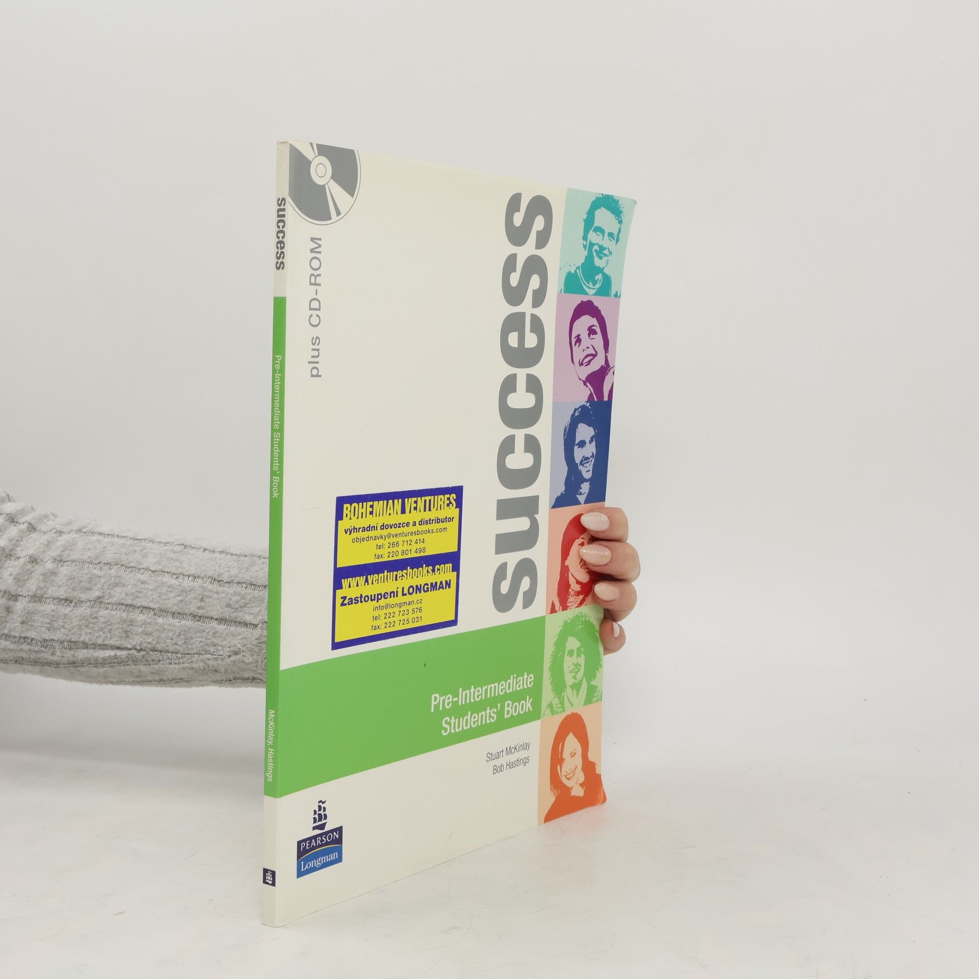 Stuart McKinlay Success: pre-intermediate. Student's book