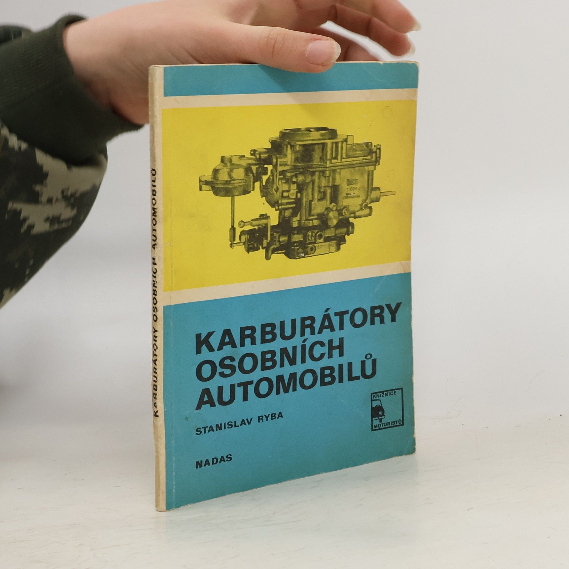 Stanislav Ryba Karburátory osobních automobilů