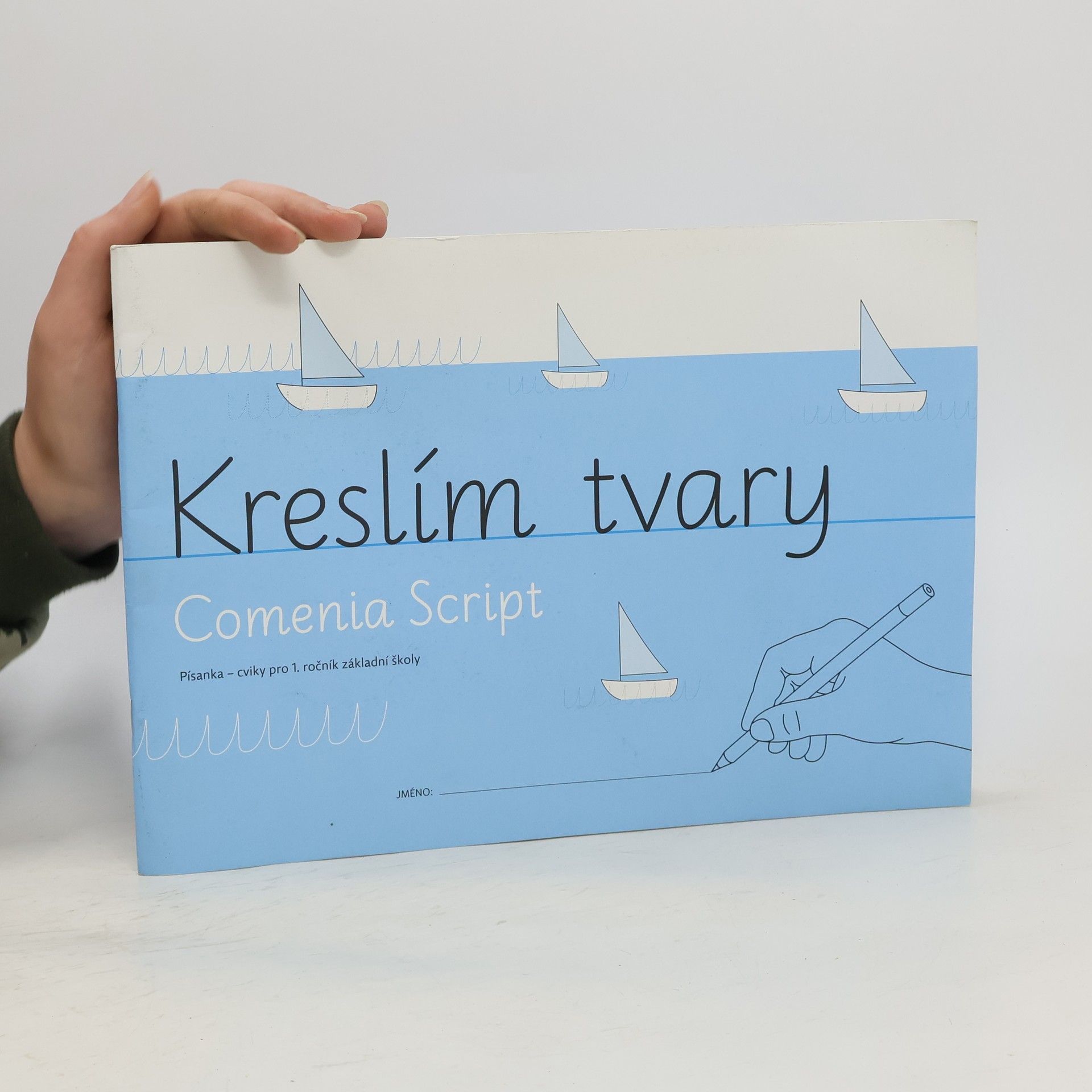 Radana Lencova Kreslím tvary. Comenia Script