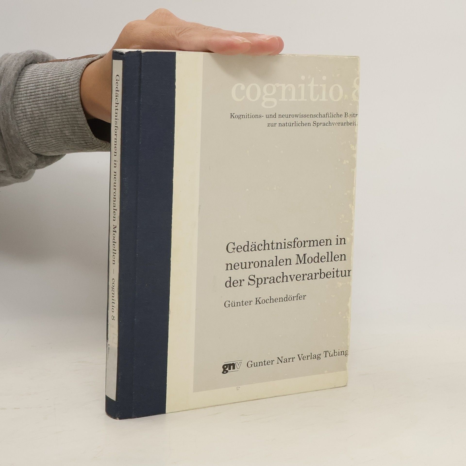 Günter Kochendörfer Gedächtnisformen in neuronalen Modellen der Sprachverarbeitung