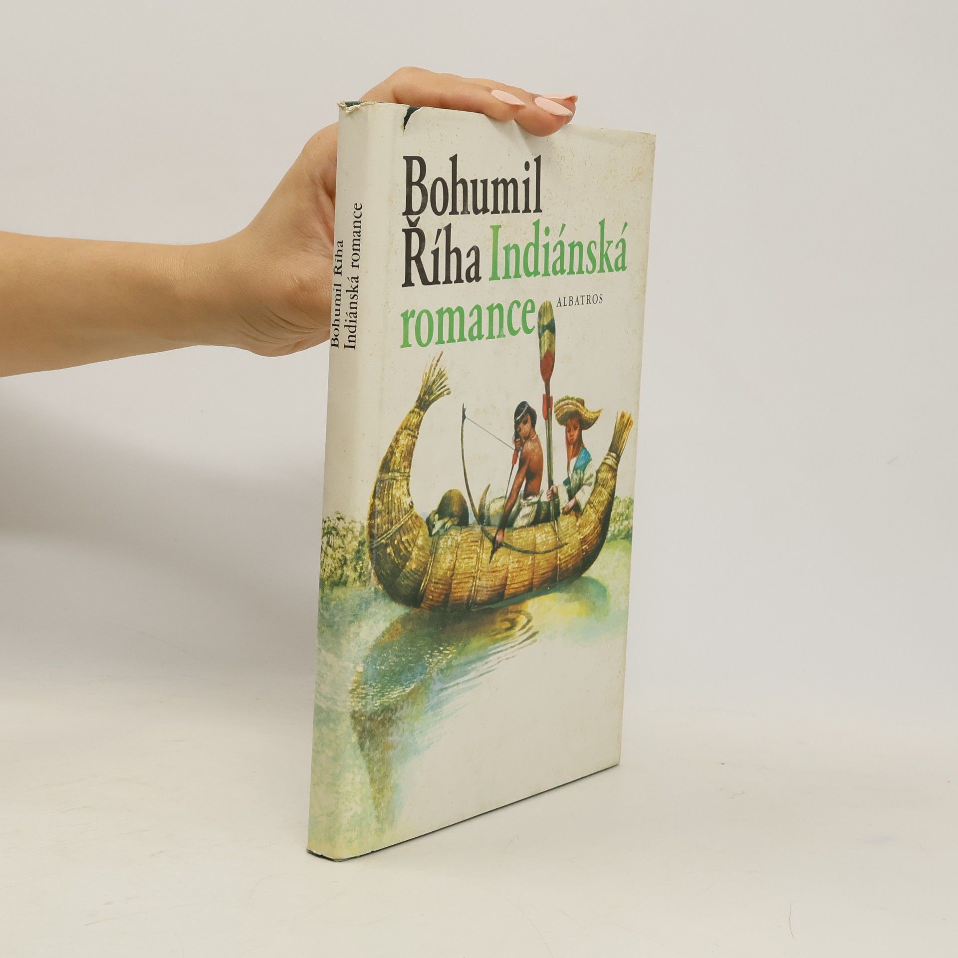 Bohumil Říha Indiánská romance