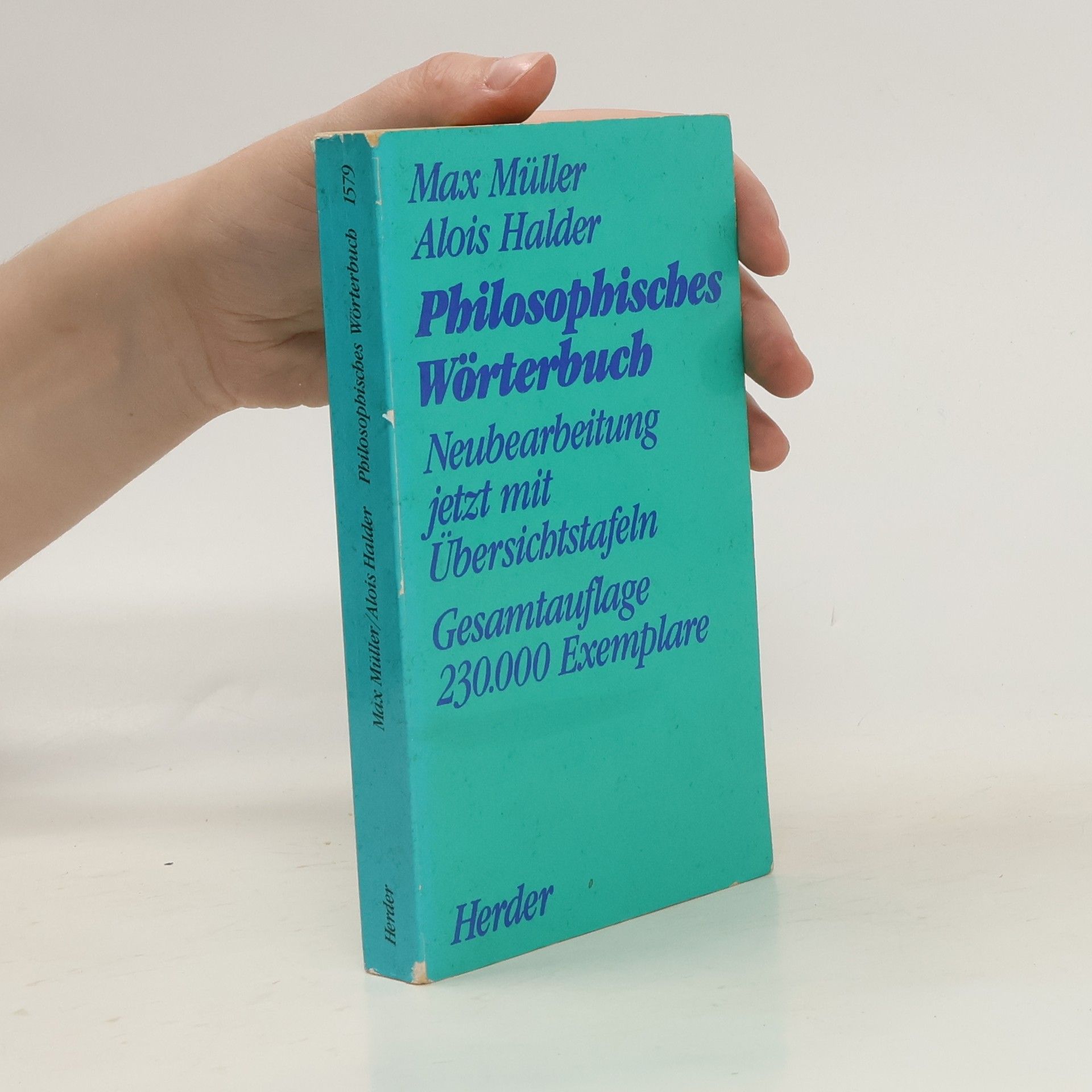 Friedrich Max Müller Philosophisches Wörterbuch