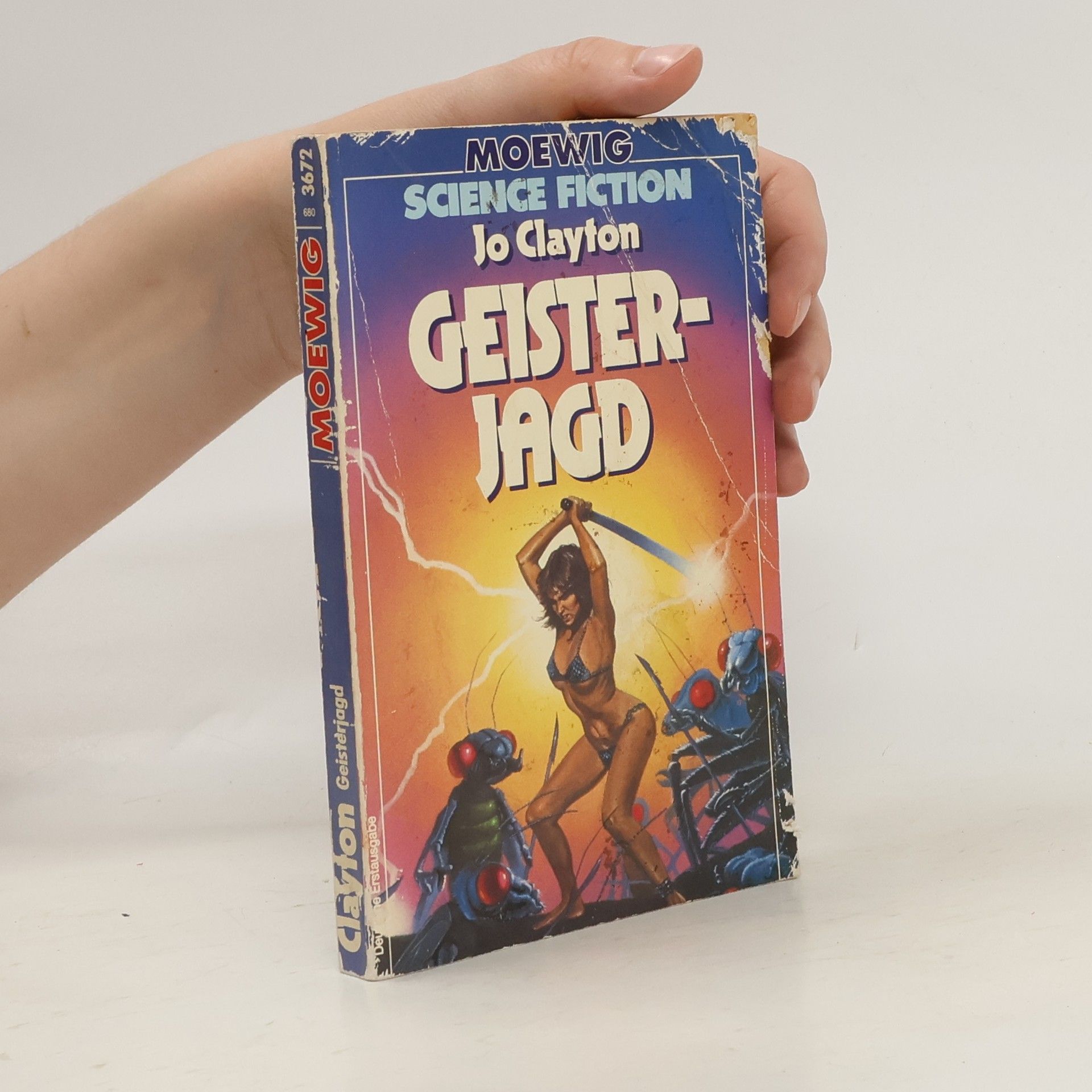 Jo Clayton Geisterjagd