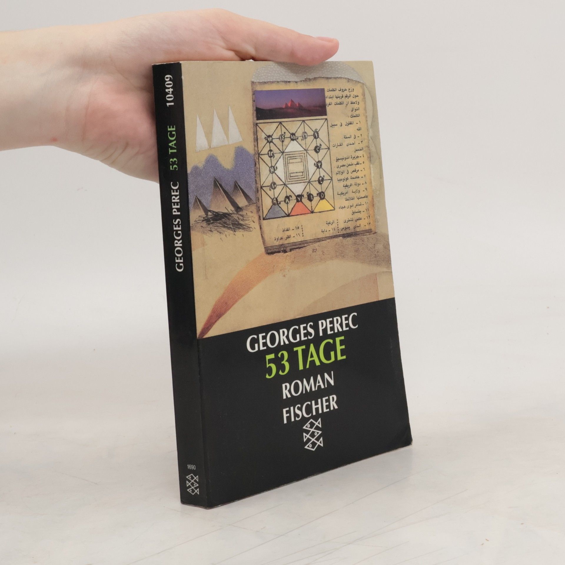 Georges Perec Dreiundfünfzig Tage. Roman. Mit e. Nachw. v. Jacques Roubaud