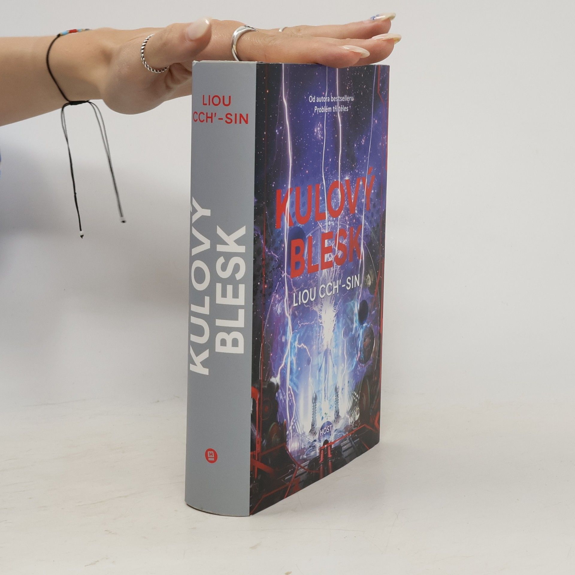 Liu Cixin Kulový blesk