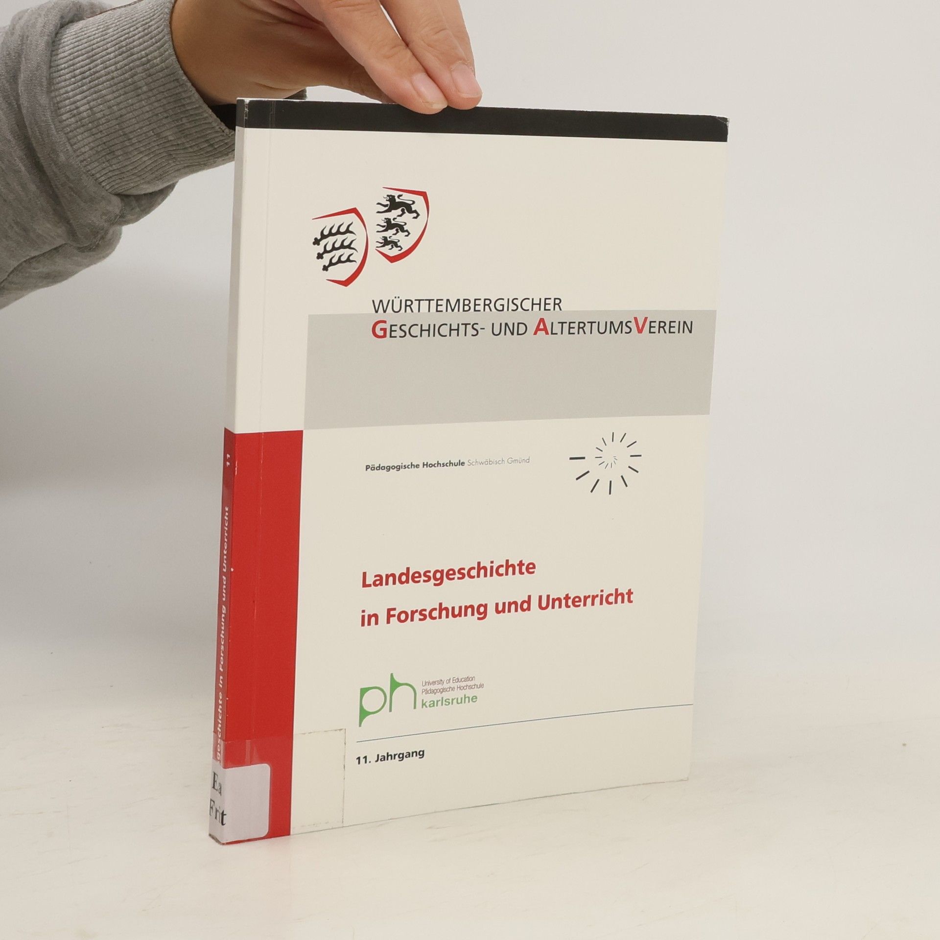 Beiträge des Tages der Landesgeschichte in der Schule