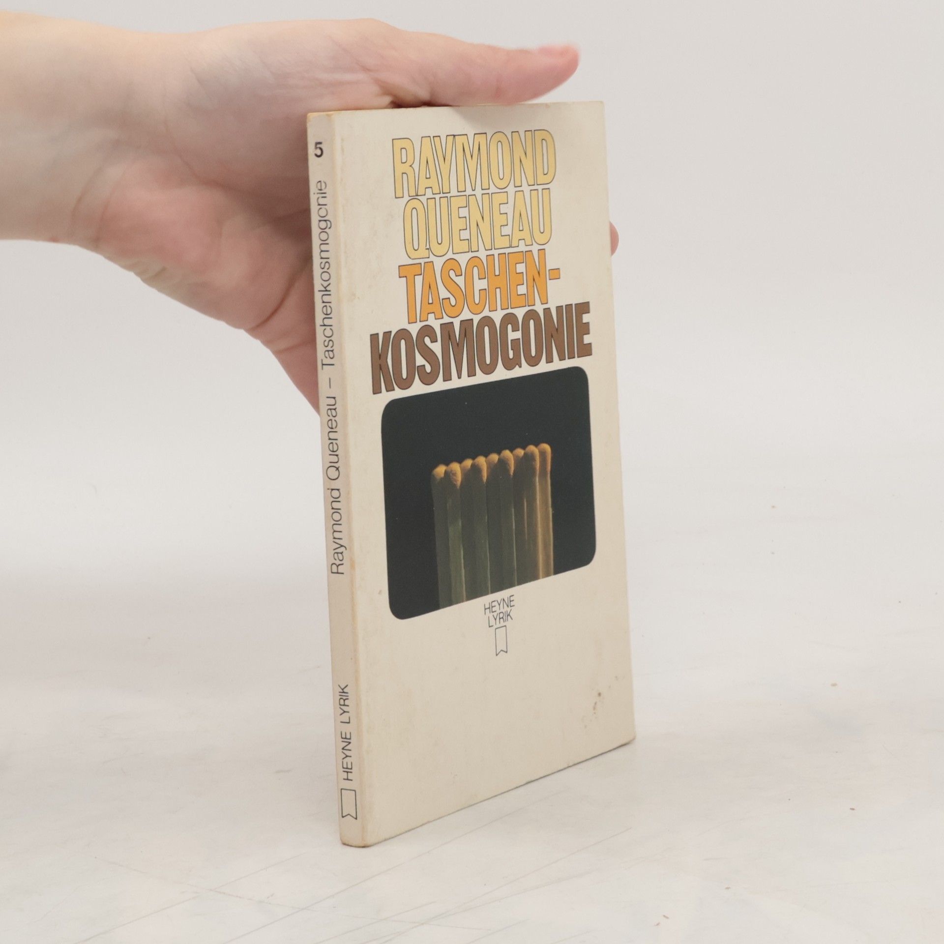 Raymond Queneau Taschenkosmogonie