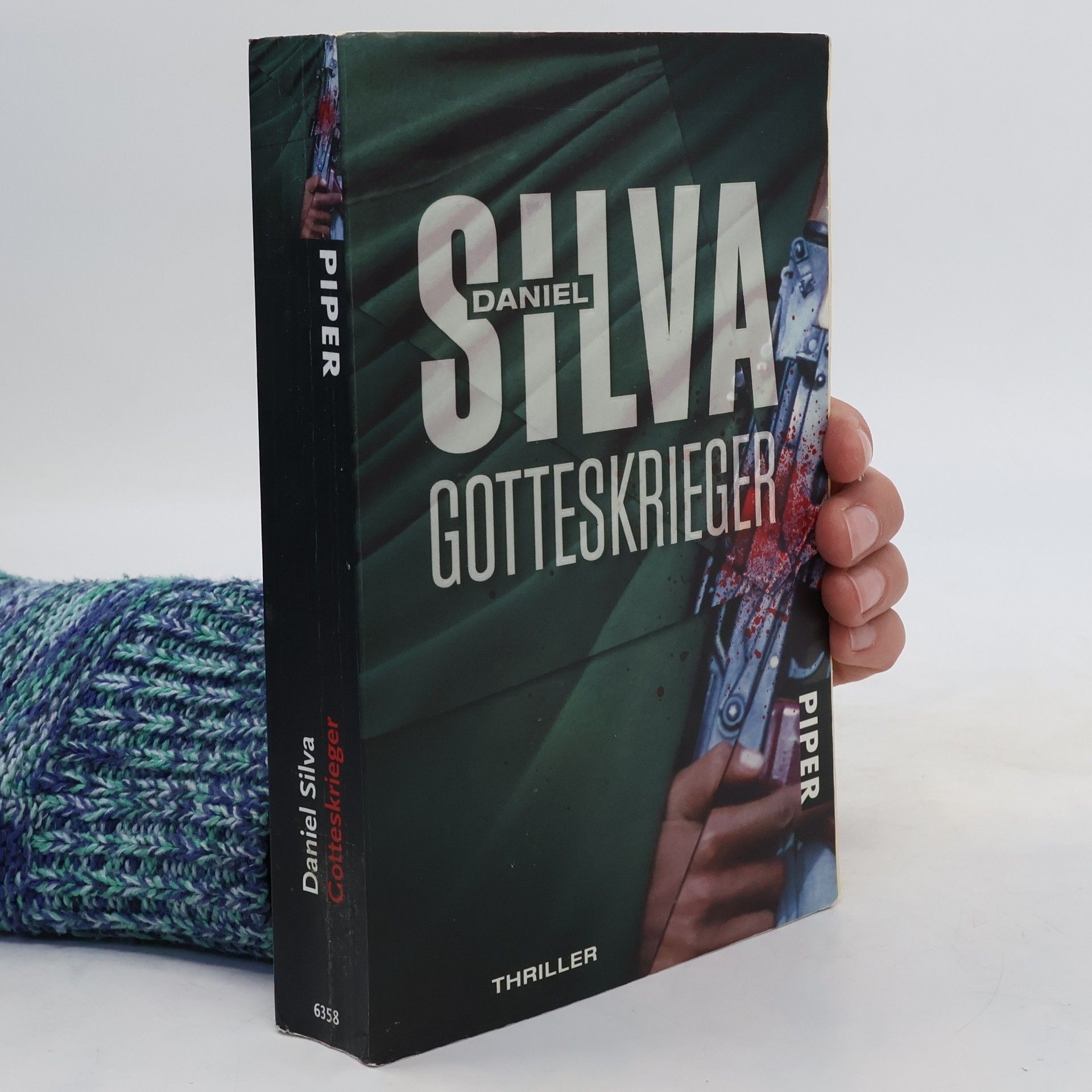 Daniel Silva Gotteskrieger