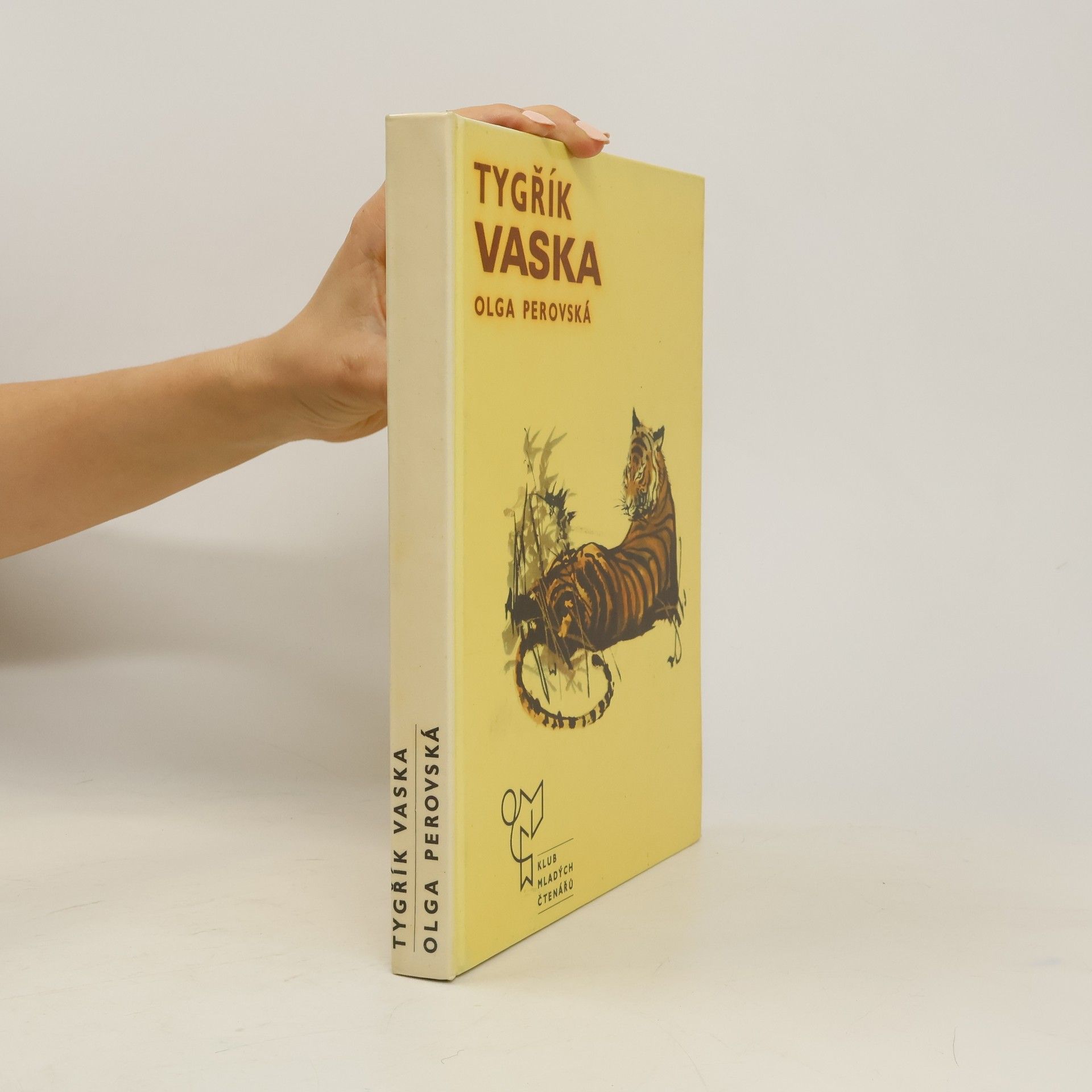 Mirko Hanák Tygřík Vaska