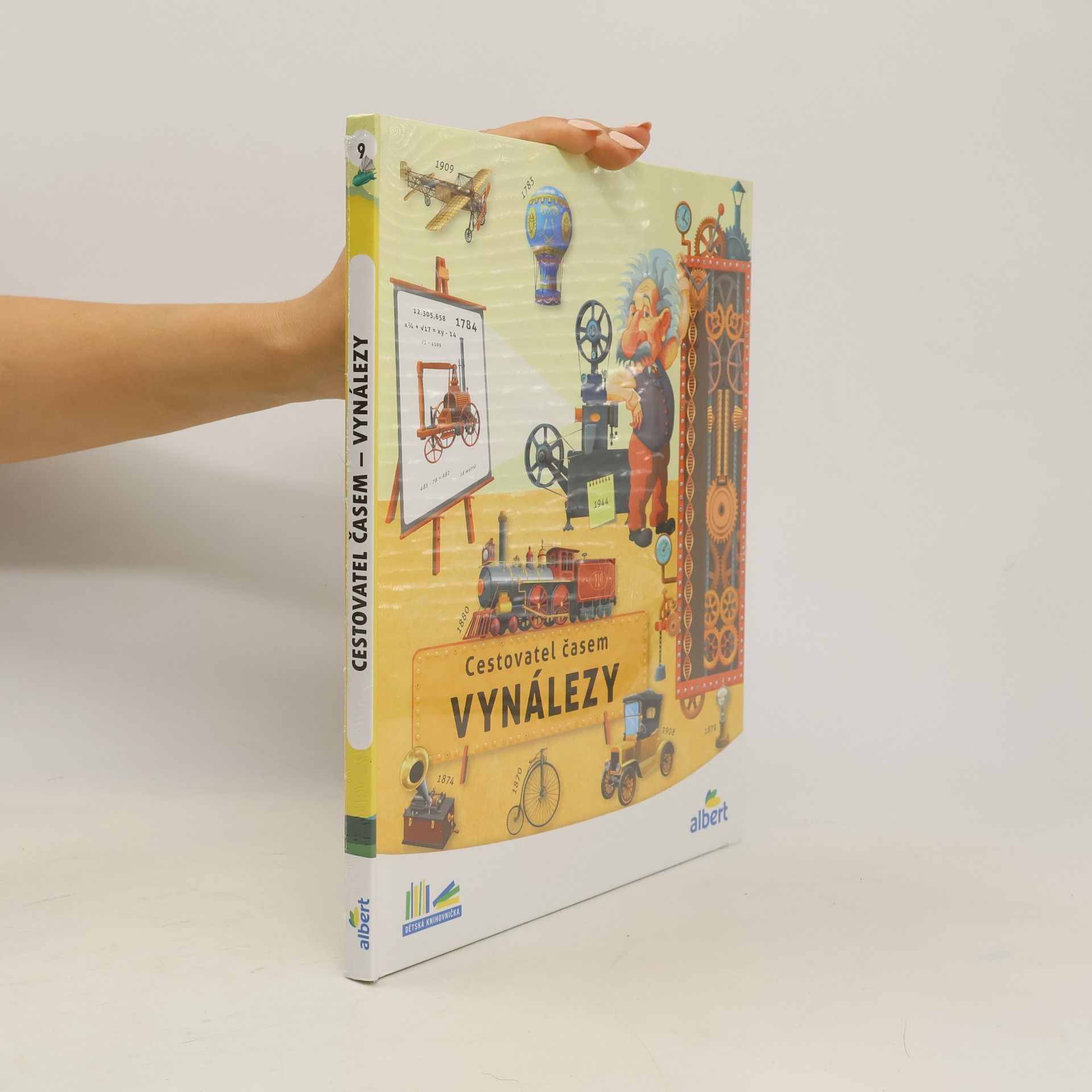 Kolektiv autorů Cestovatel časem. Vynálezy