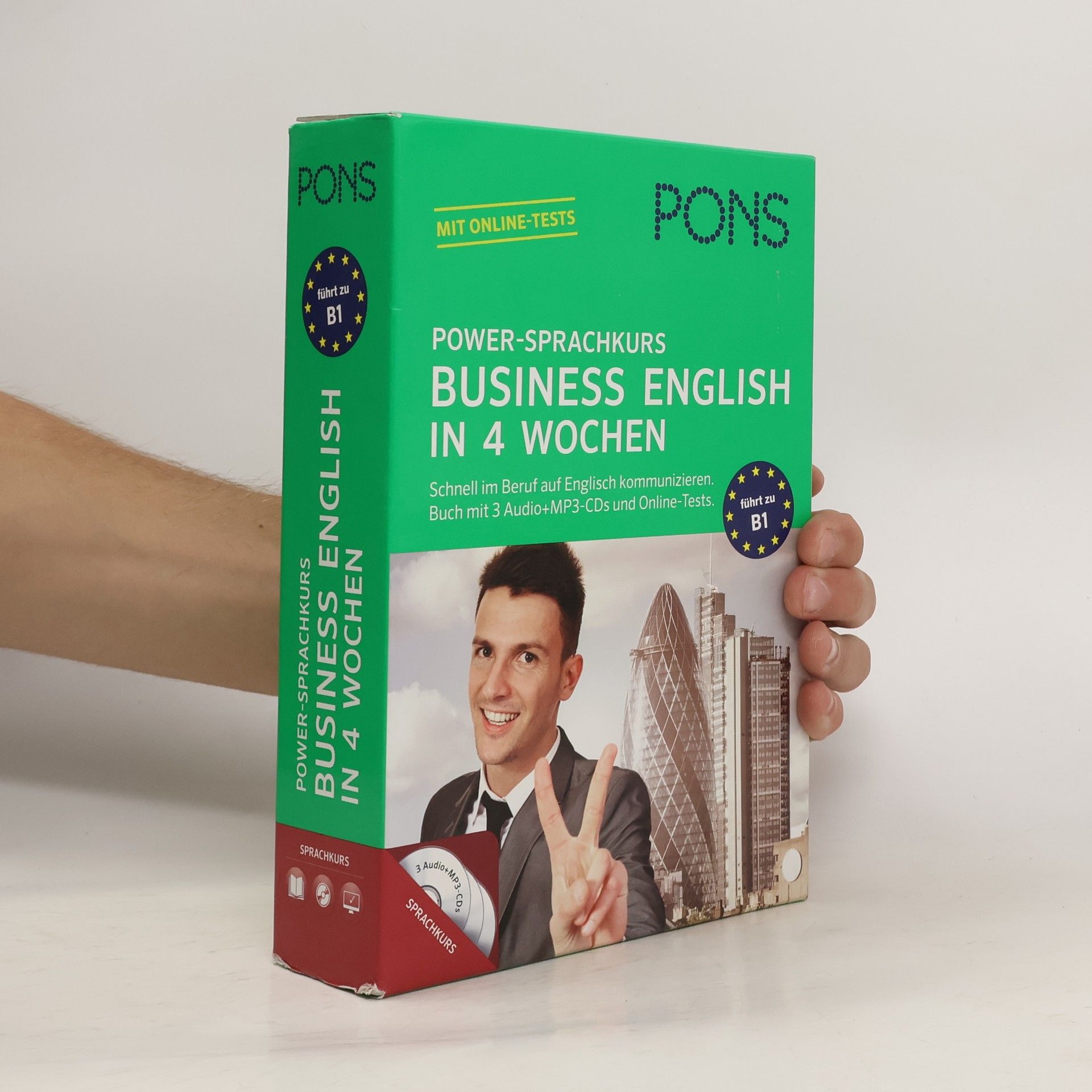 Collectif d'auteurs PONS Power-Sprachkurs Business English in 4 Wochen