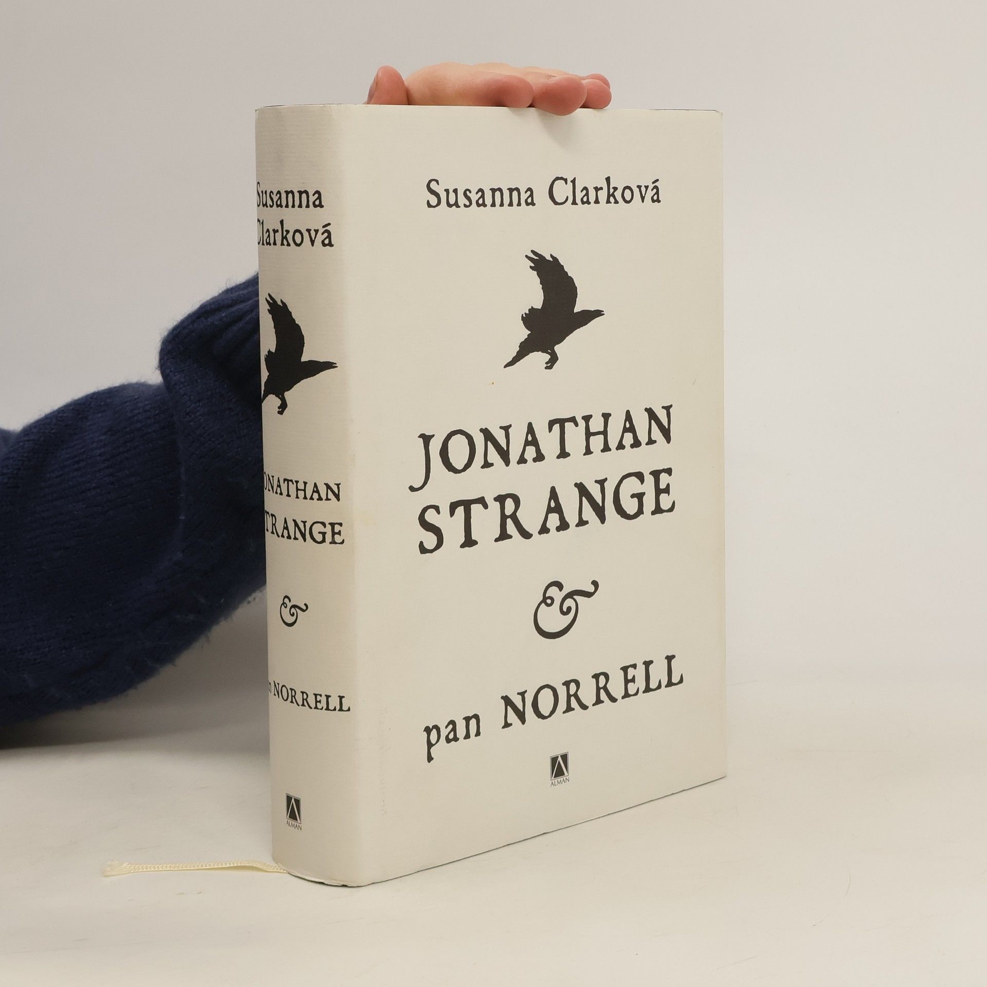 Susanna Clarke Jonathan Strange & pan Norell