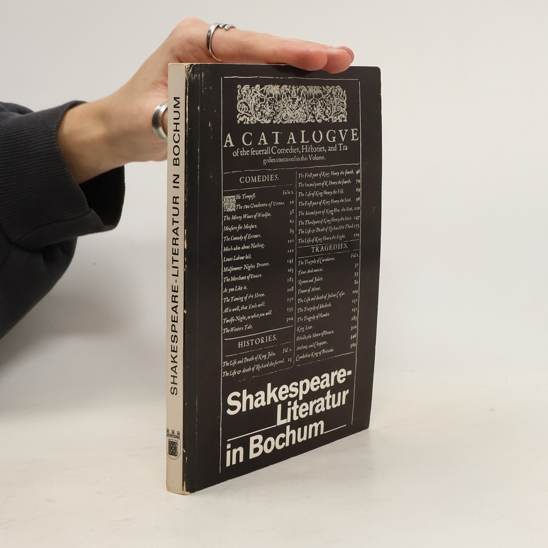 Collective Shakespeare-Literatur in Bochum