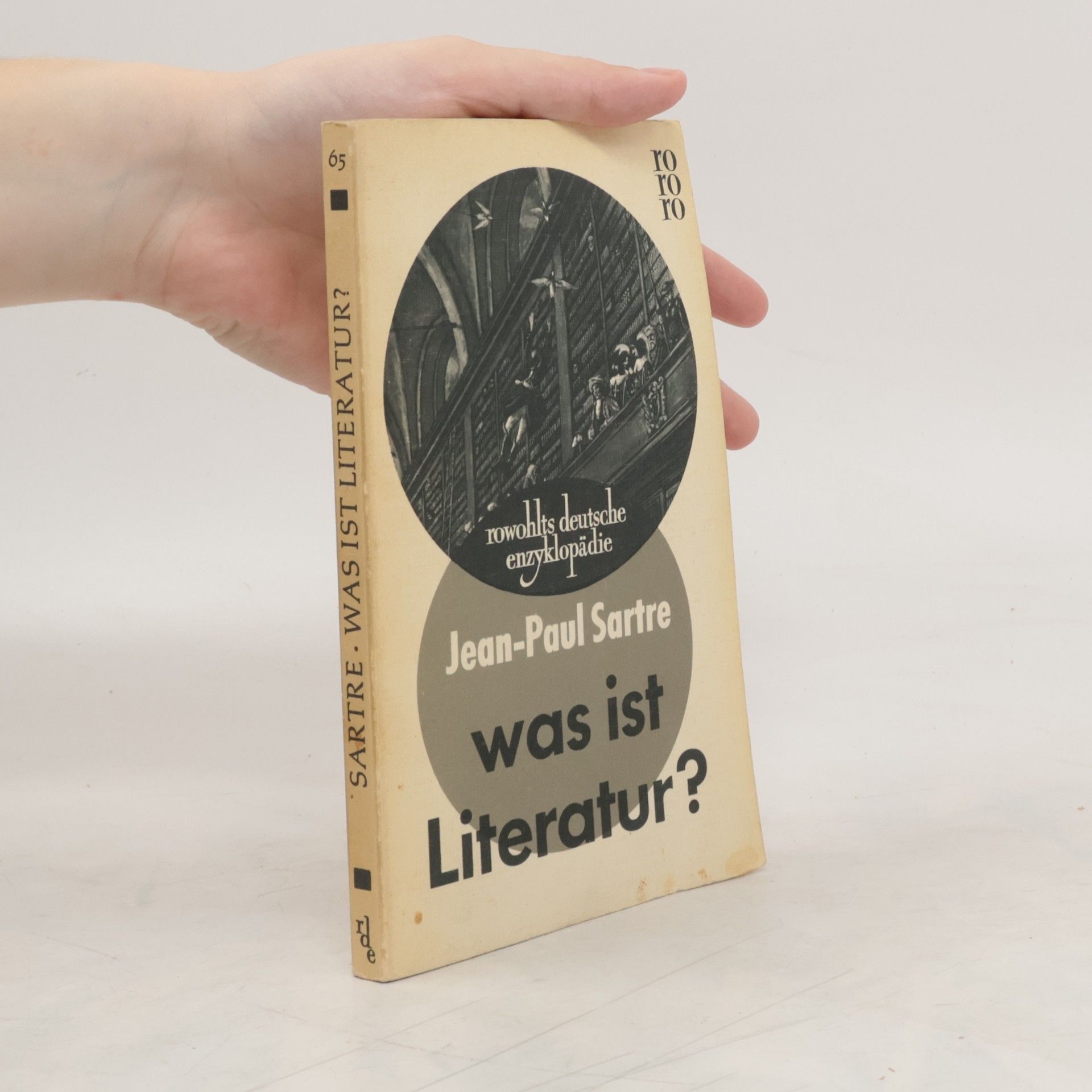 Jean Paul Sartre Was ist Literatur?