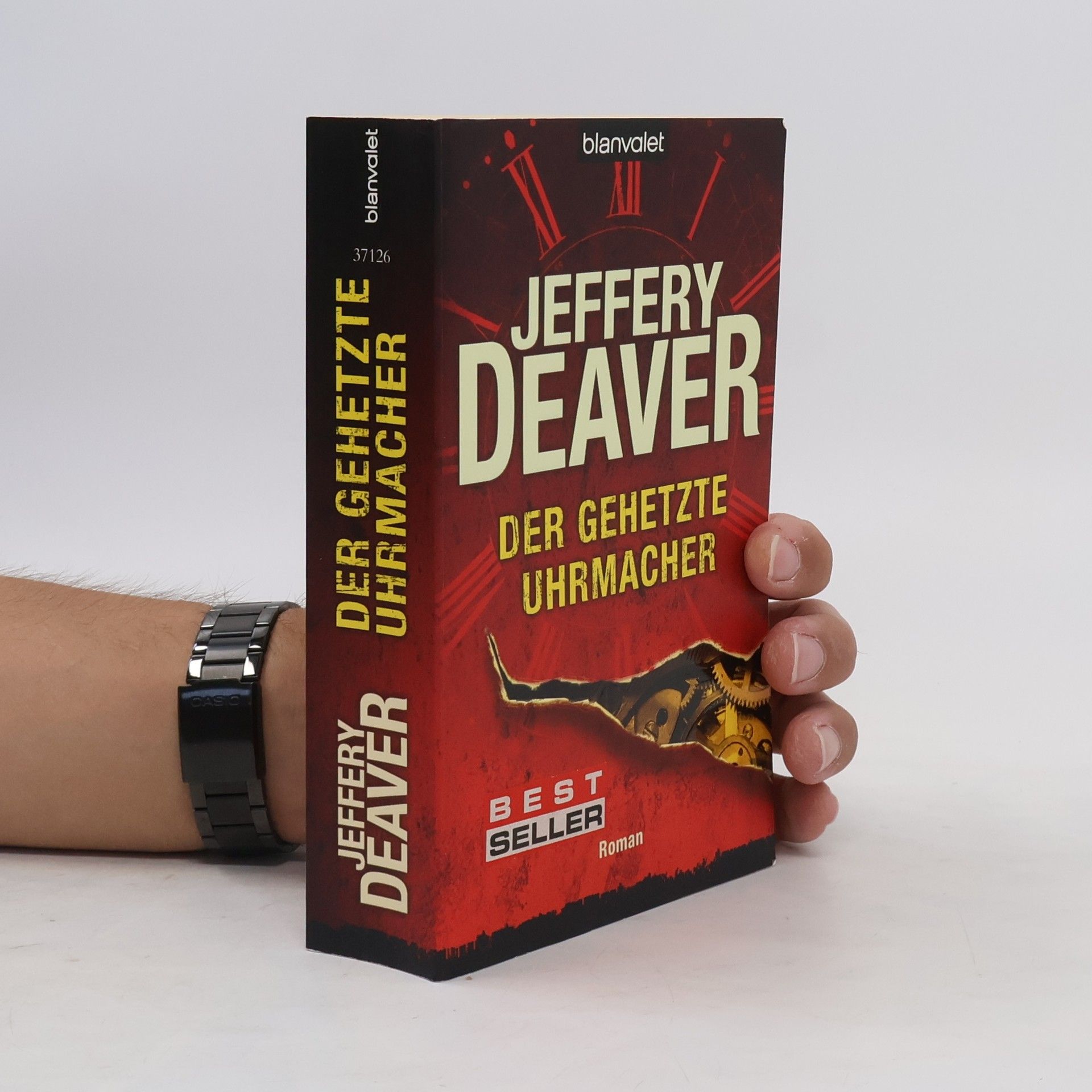 Jeffery Deaver Der gehetzte Uhrmacher