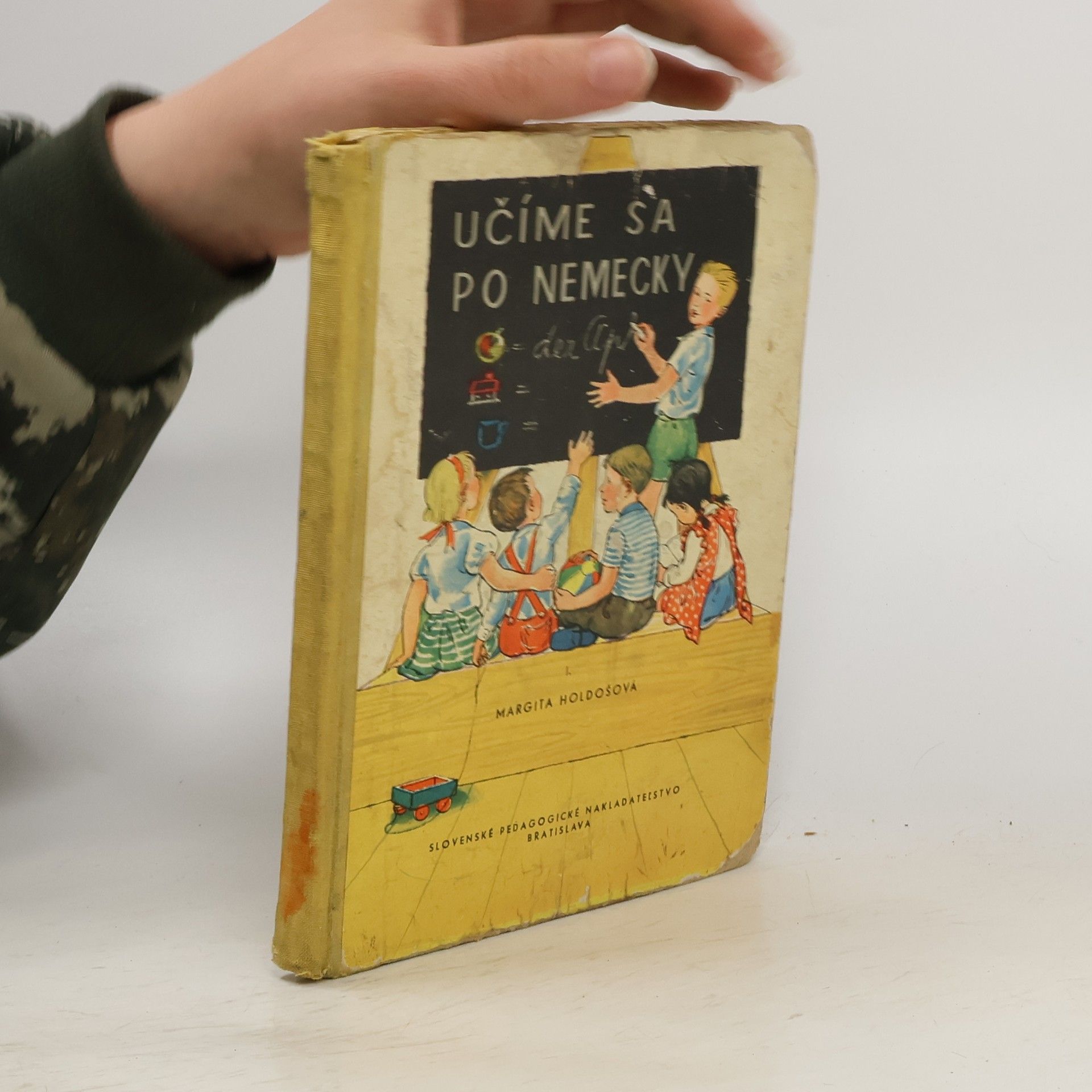 Collectif d'auteurs Učíme sa po nemecky I