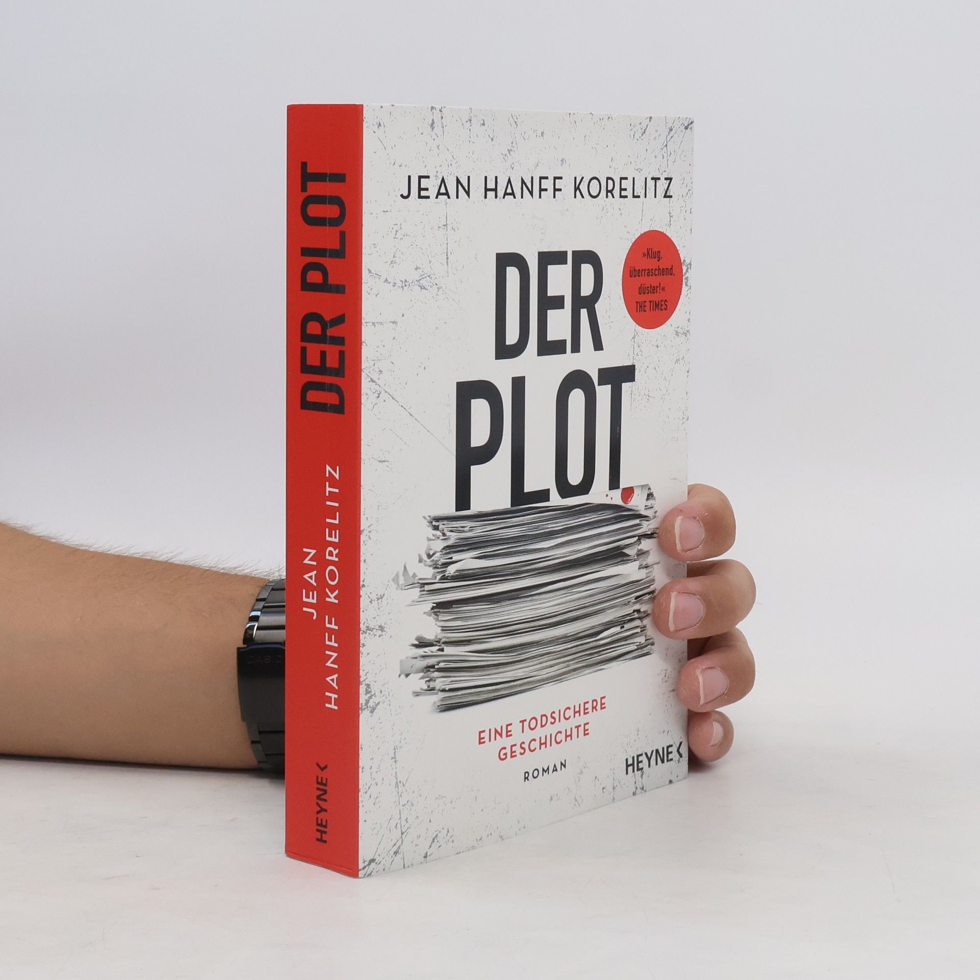 Jean Hanff Korelitz Der Plot
