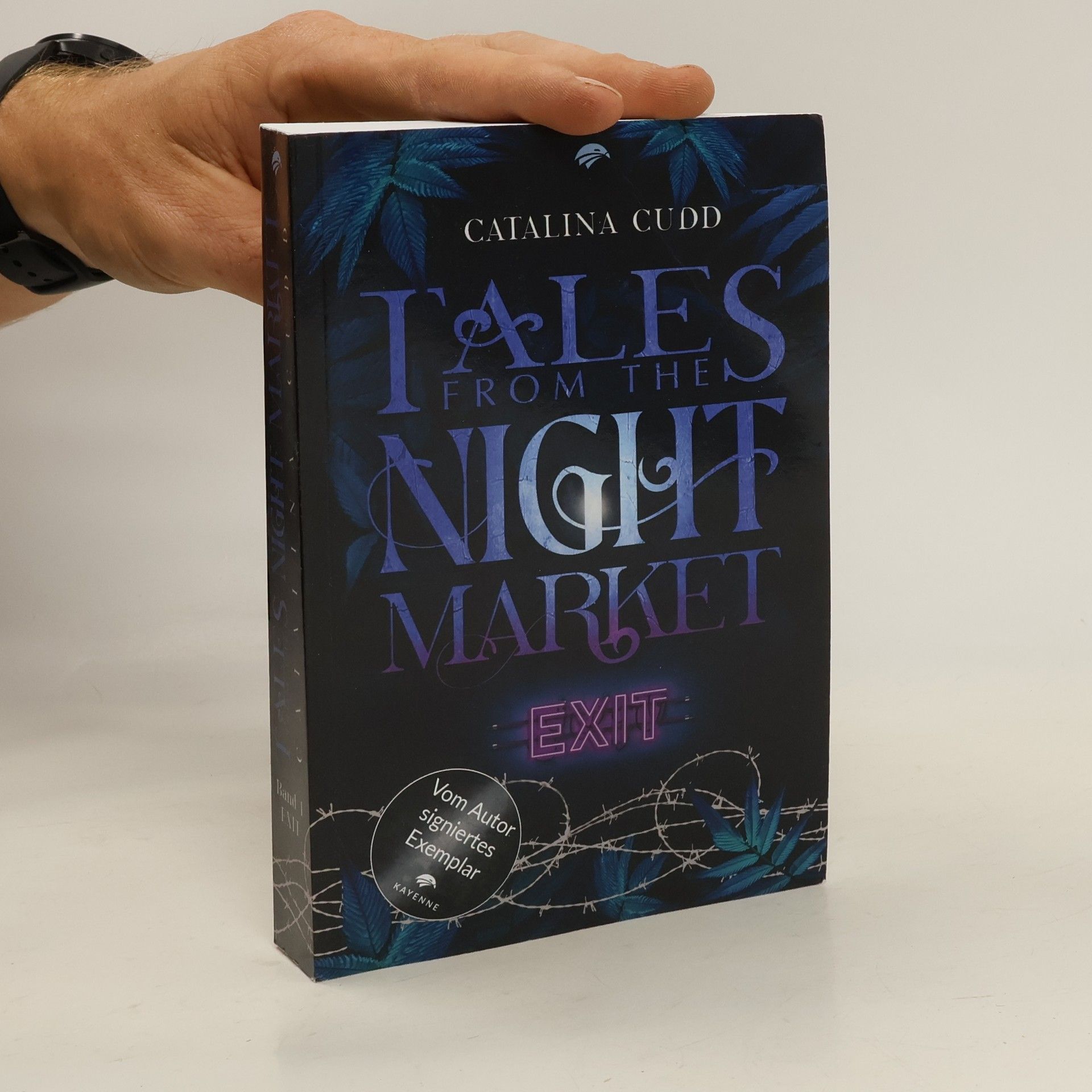 Catalina Cudd Tales from the Night Market. Exit