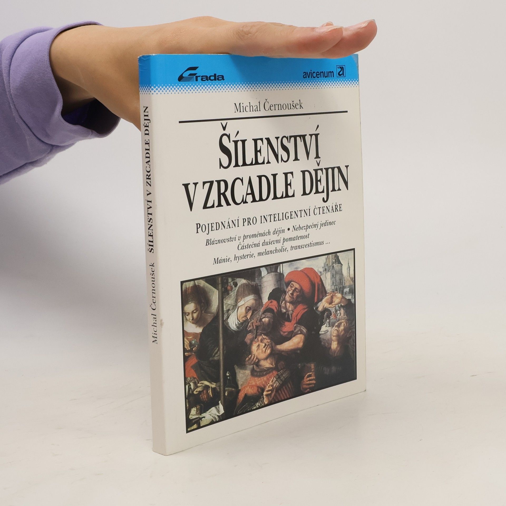 Michal Černoušek Šílenství v zrcadle dějin
