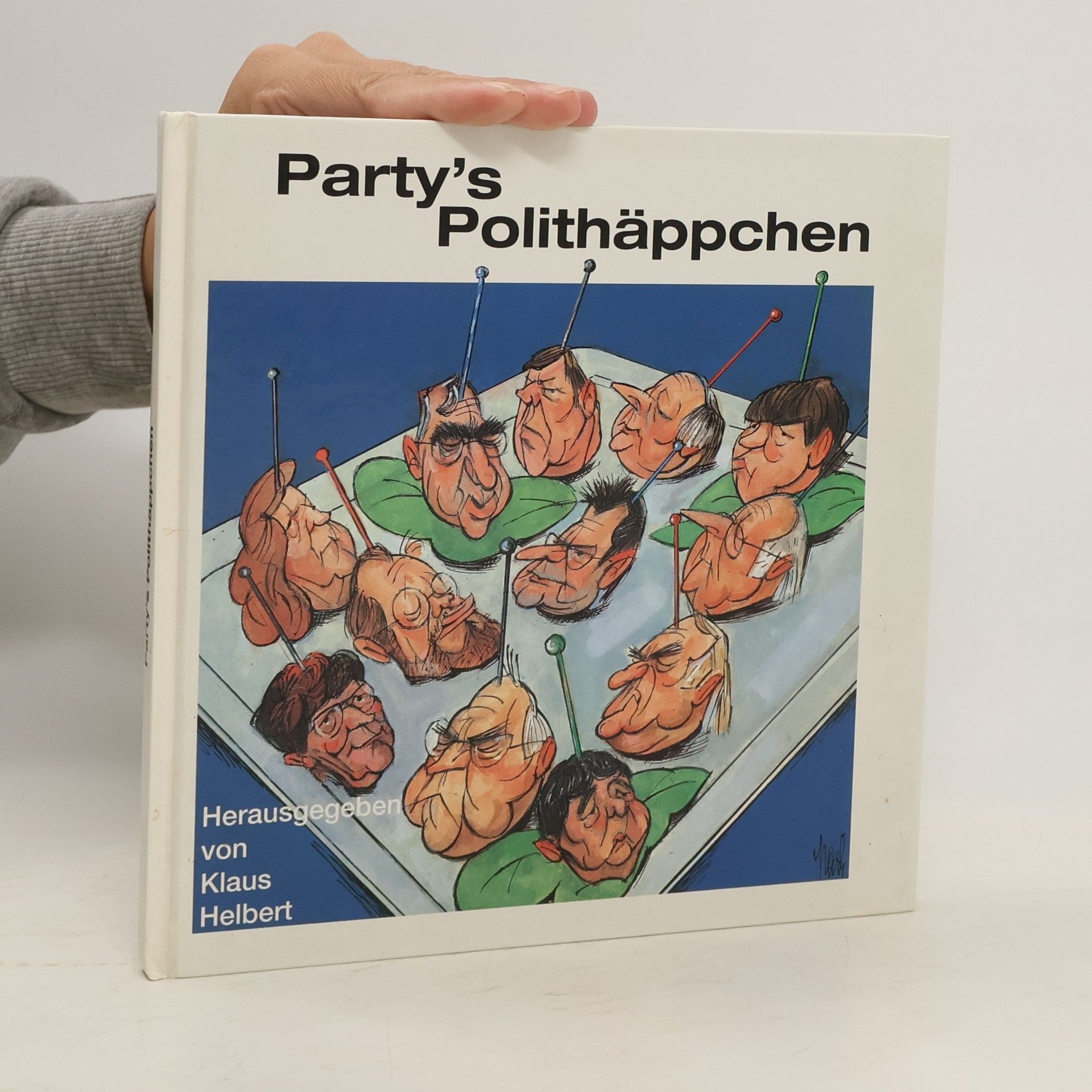Josef Partykiewicz Party's Polithäppchen