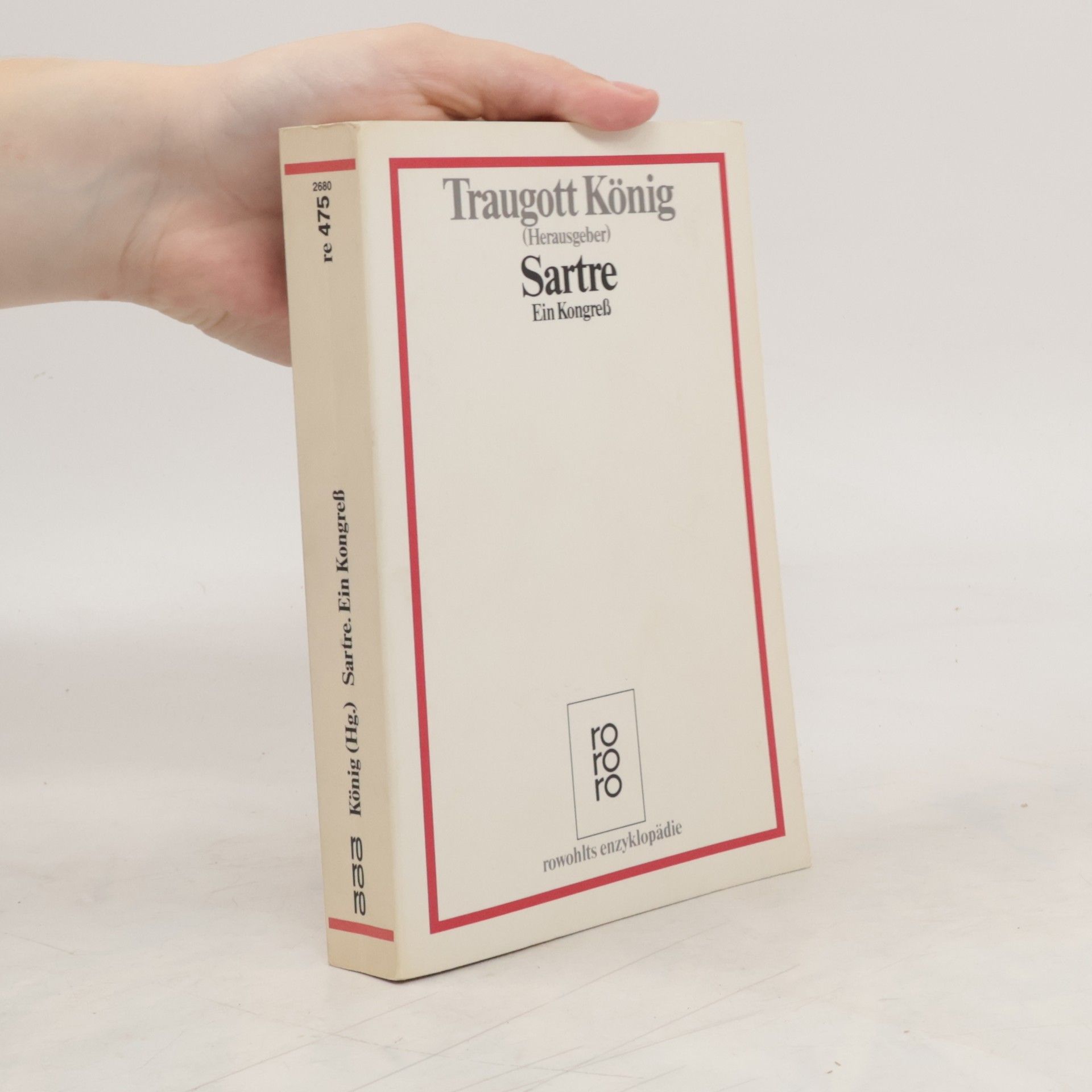 Traugott König Sartre