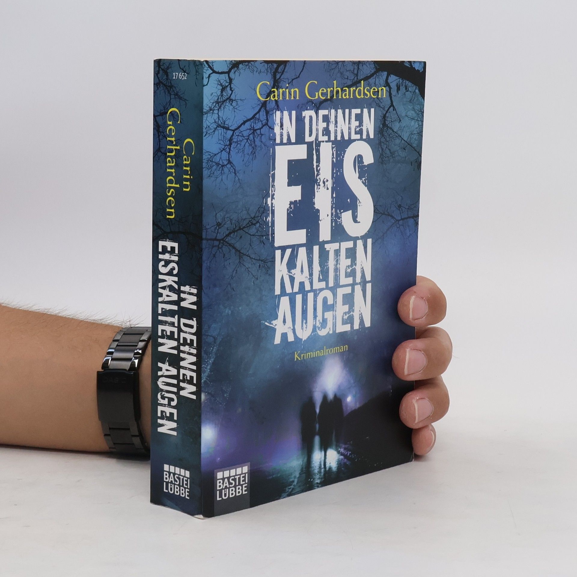 Carin Gerhardsen In deinen eiskalten Augen