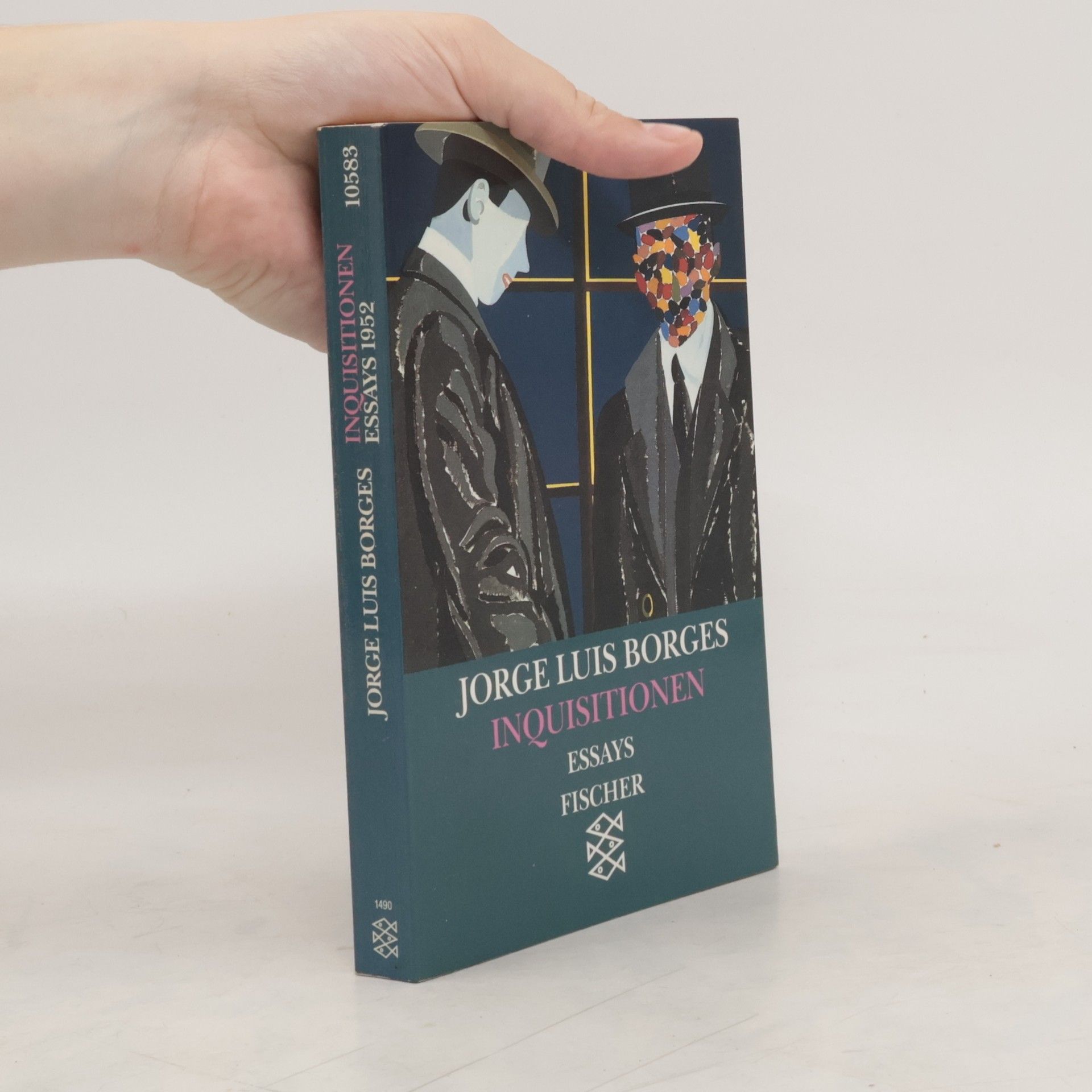 Jorge Luis Borges Inquisitionen
