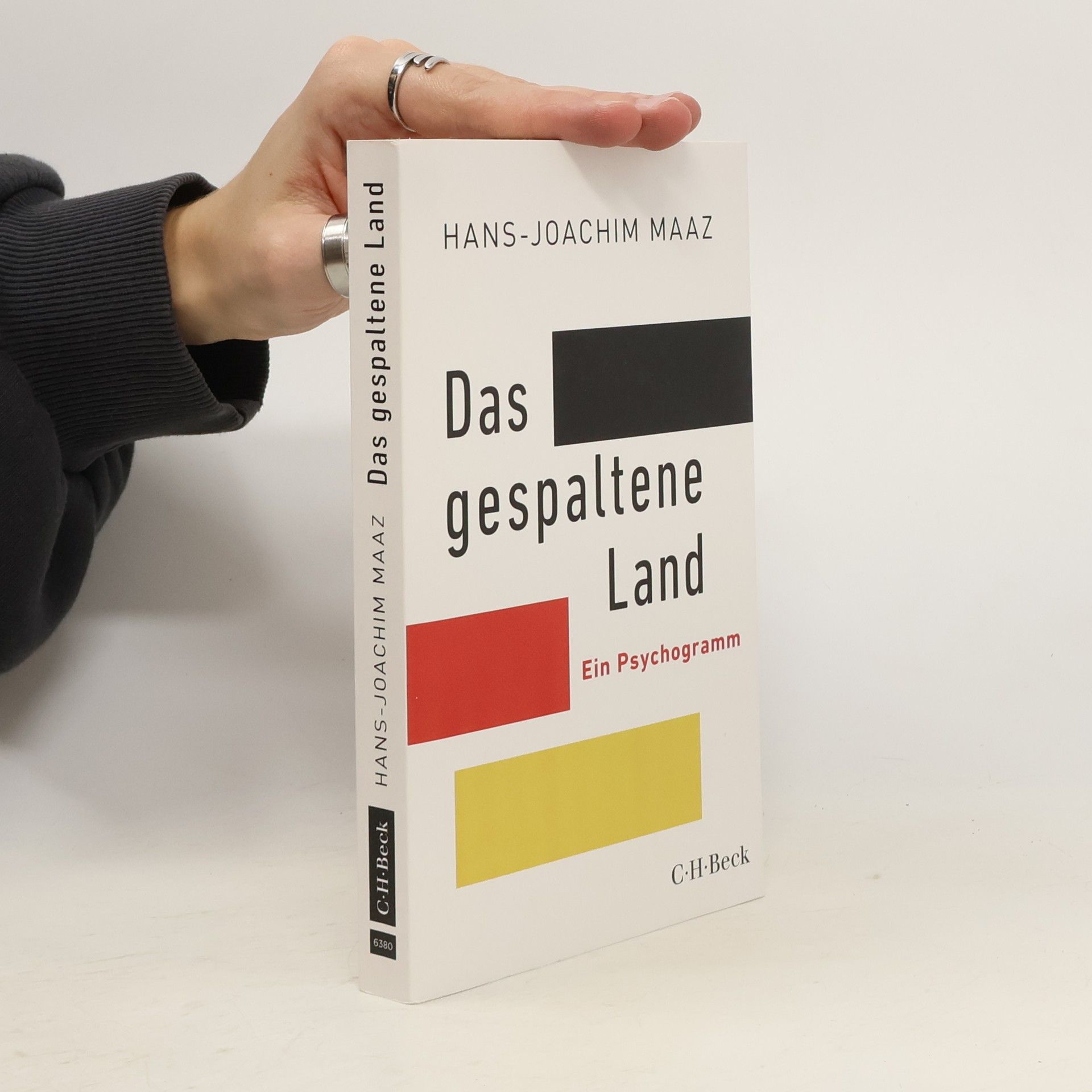 Hans-Joachim Maaz Das gespaltene Land
