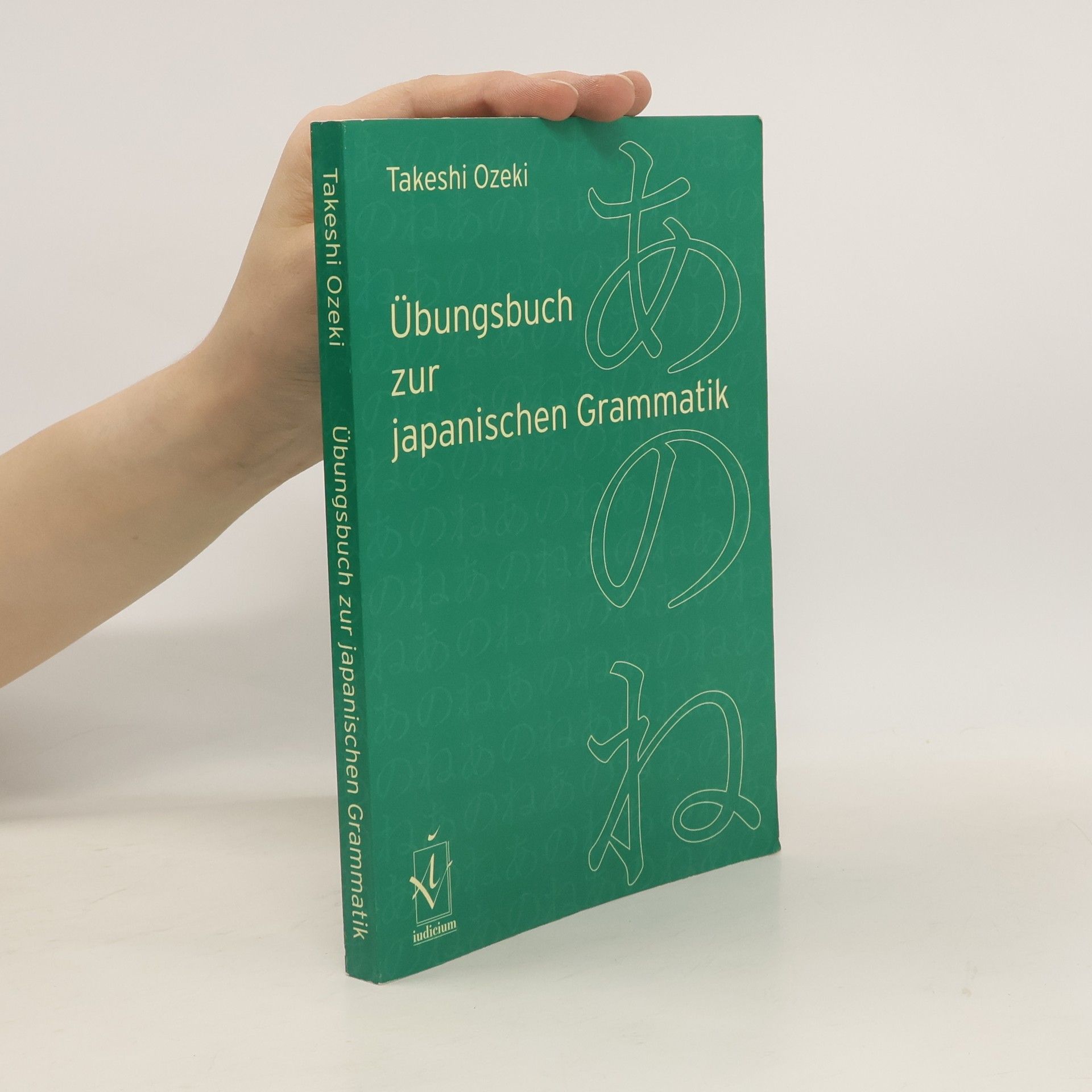Takeshi Ozeki Übungsbuch zur japanischen Grammatik