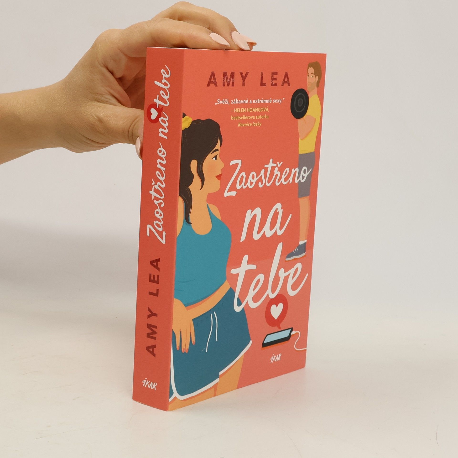 Amy Lea Zaostřeno na tebe