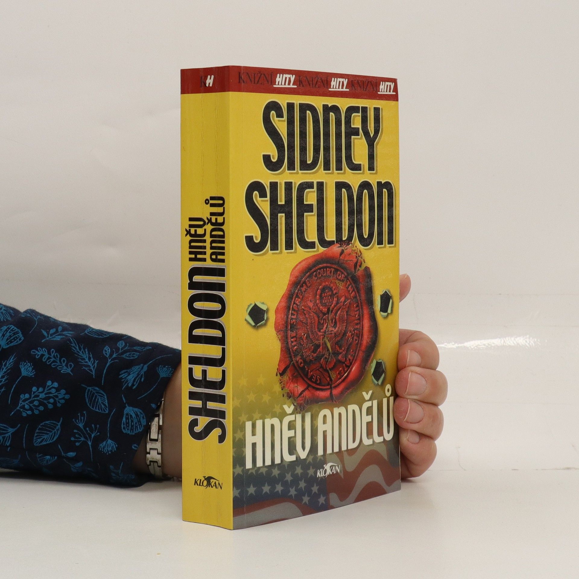 Sidney Sheldon Hněv andělů