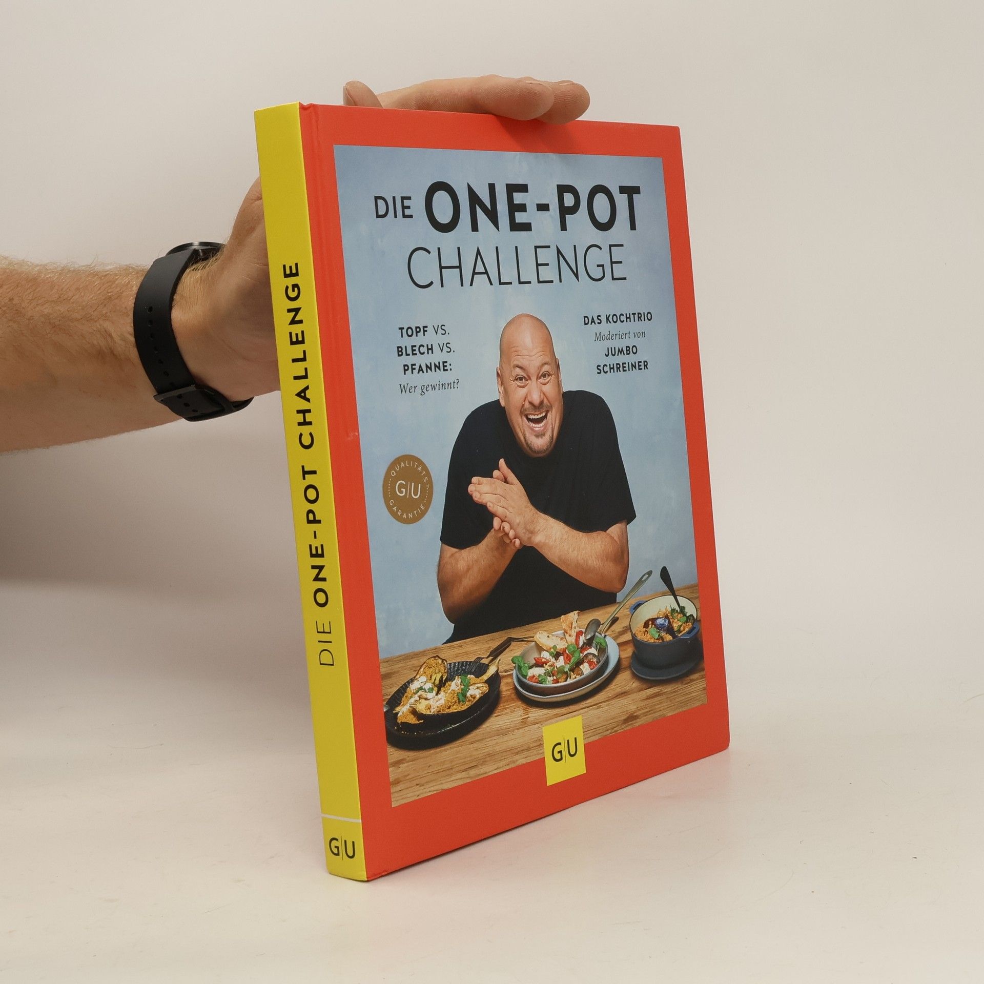 Jumbo Schreiner Die One-Pot Challenge